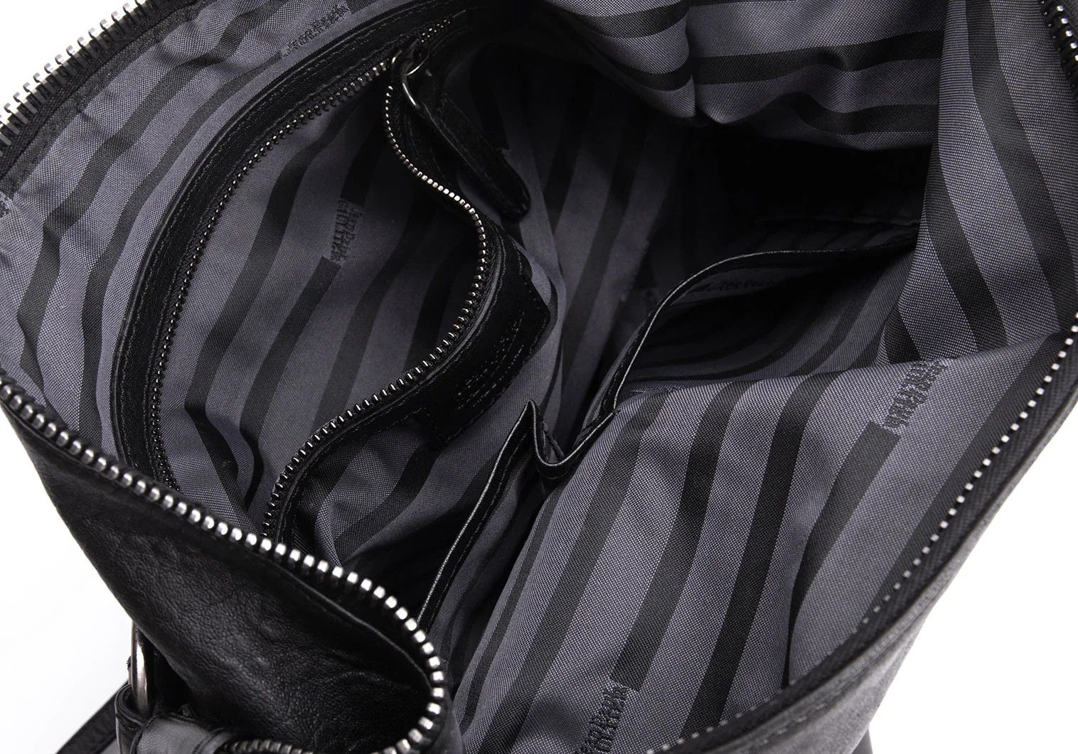 Jean Paul Gaultier Leather Harness Rucksack in Black Size ONE SIZE - 15 Thumbnail