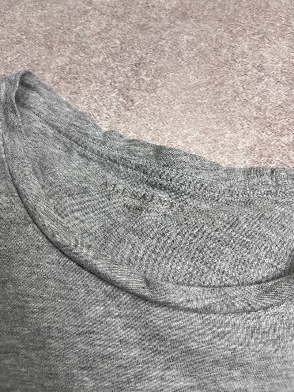Allsaints Vintage Allsaints Basic Gray T-shirt M Size US M / EU 48-50 / 2 - 3 Thumbnail