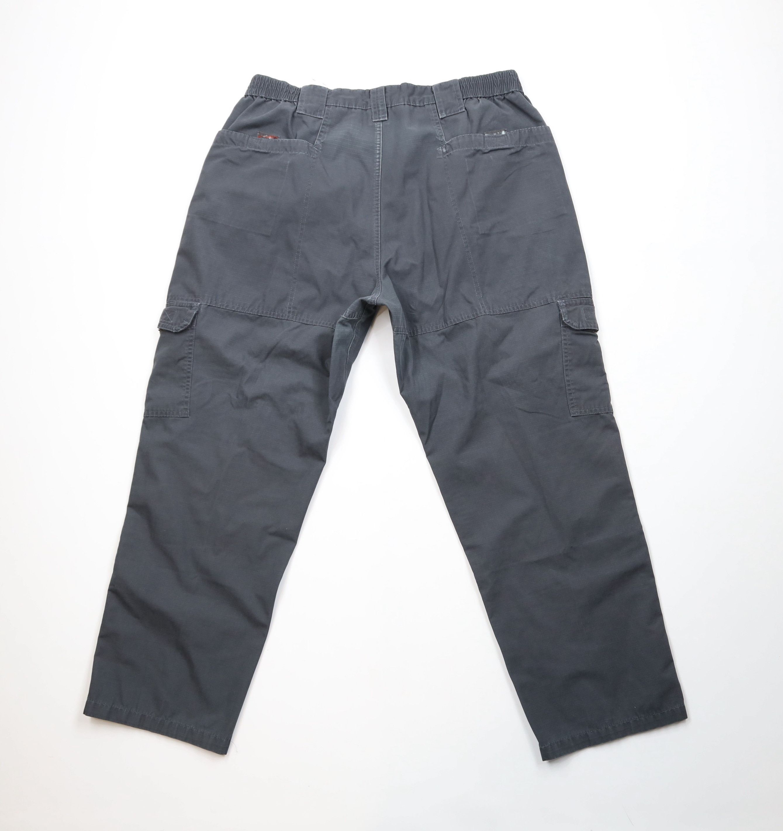 Vintage Vintage Streetwear Tactical Wide Leg Cargo Pants Gray Size US 40 / EU 56 - 9 Thumbnail