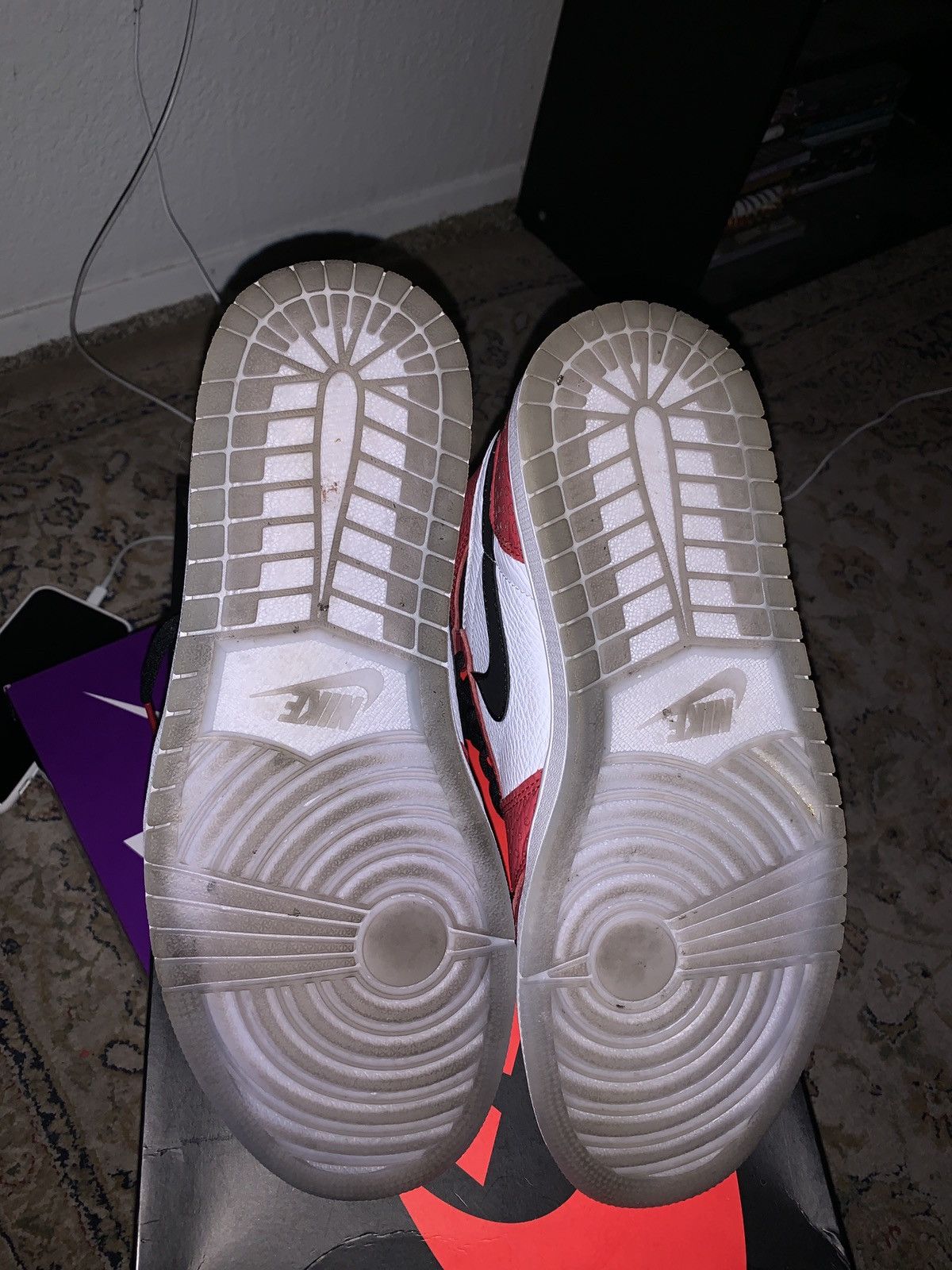 Jordan Brand Origin Story AJ1’s ( 2018 ) Size US 10.5 / EU 43-44 - 7 Thumbnail