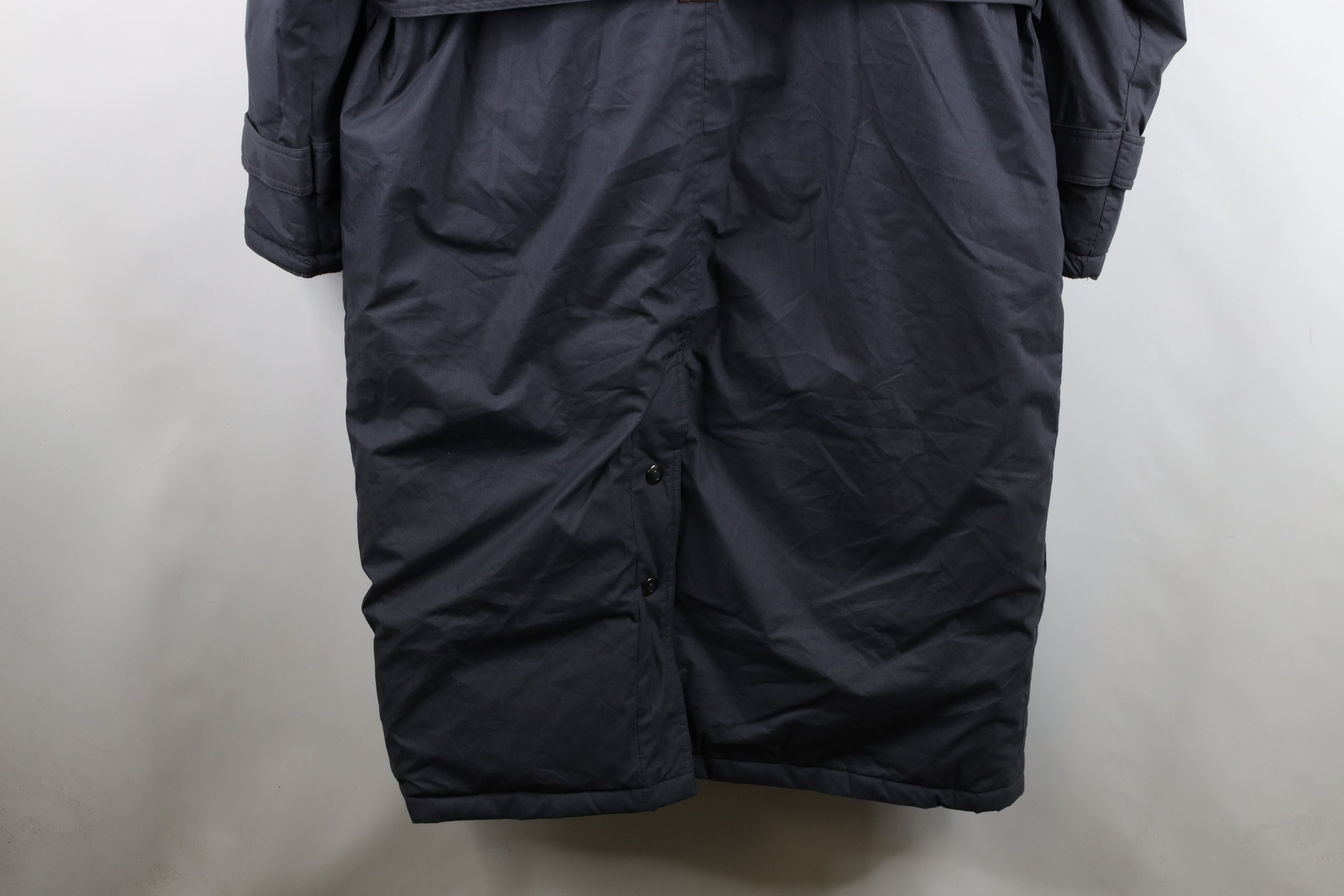 Vintage Vintage 90s Streetwear Duck Down Trench Coat Puffer Jacket Size US M / EU 48-50 / 2 - 17 Thumbnail