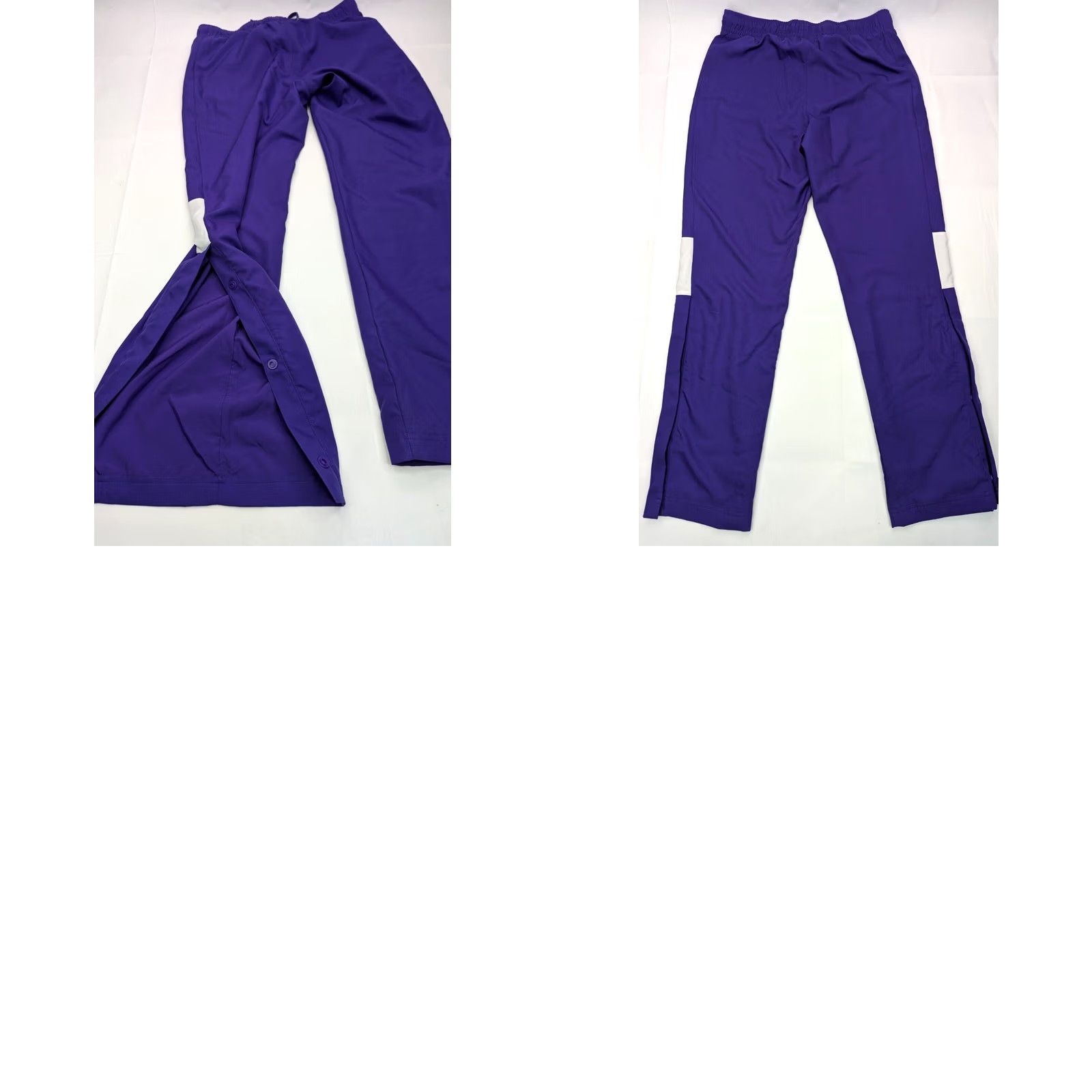 Nike Nike LSU Tigers Dri-FIT Warm Up Pants, Men M, Purple Gold, Straight Leg, Track Pants Size US 31 - 9 Thumbnail