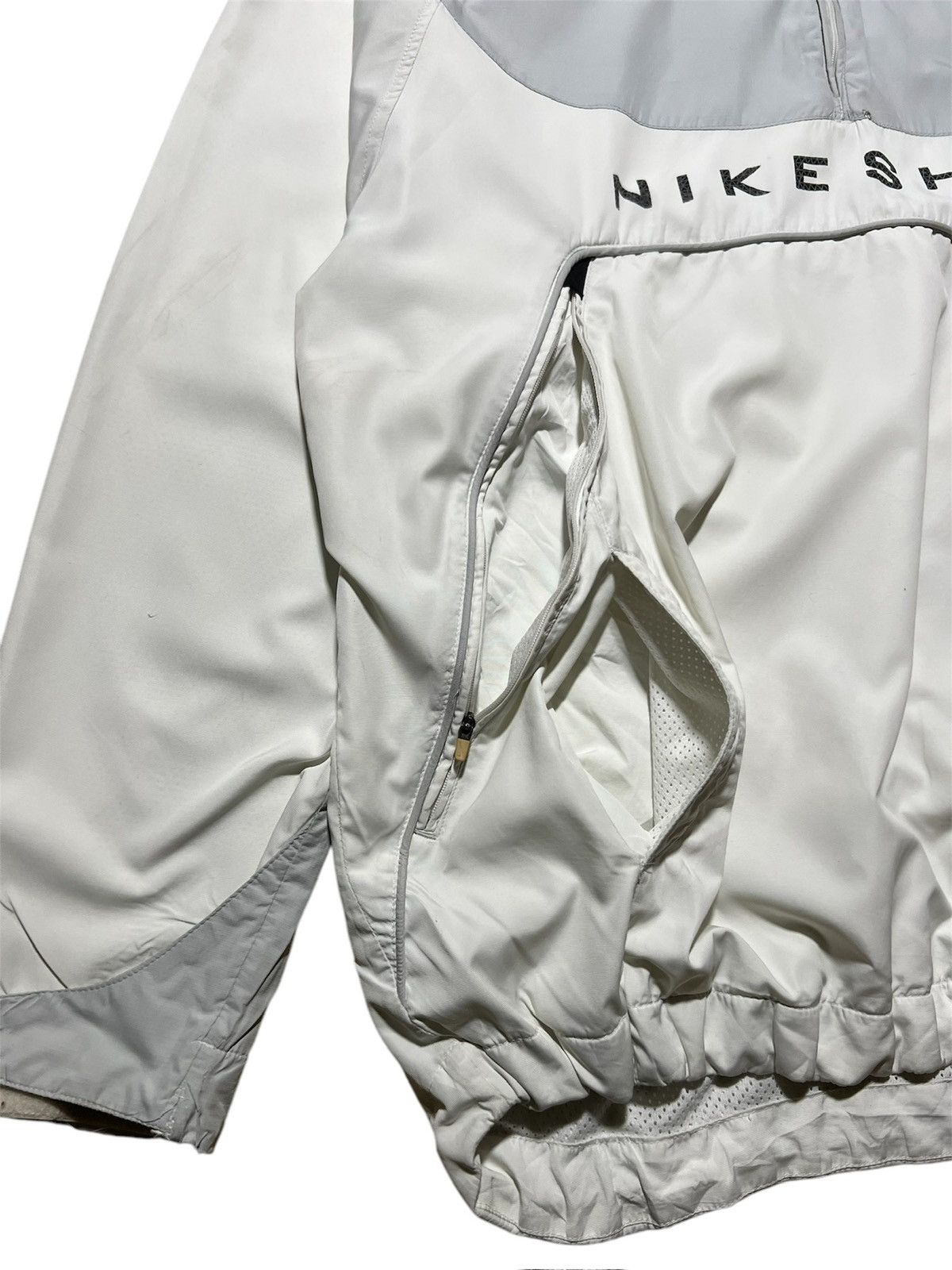 Nike 2000’s Nike Shox Technical Half-zip Jacket Size US XL / EU 56 / 4 - 5 Thumbnail