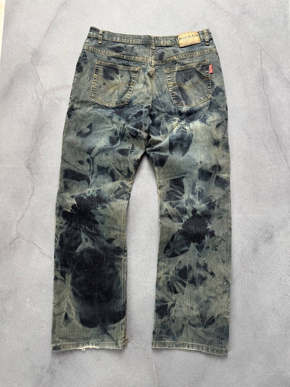 Japanese Brand Japanese Style Vintage Faded Flared Jeans Size US 30 / EU 46 - 8 Thumbnail