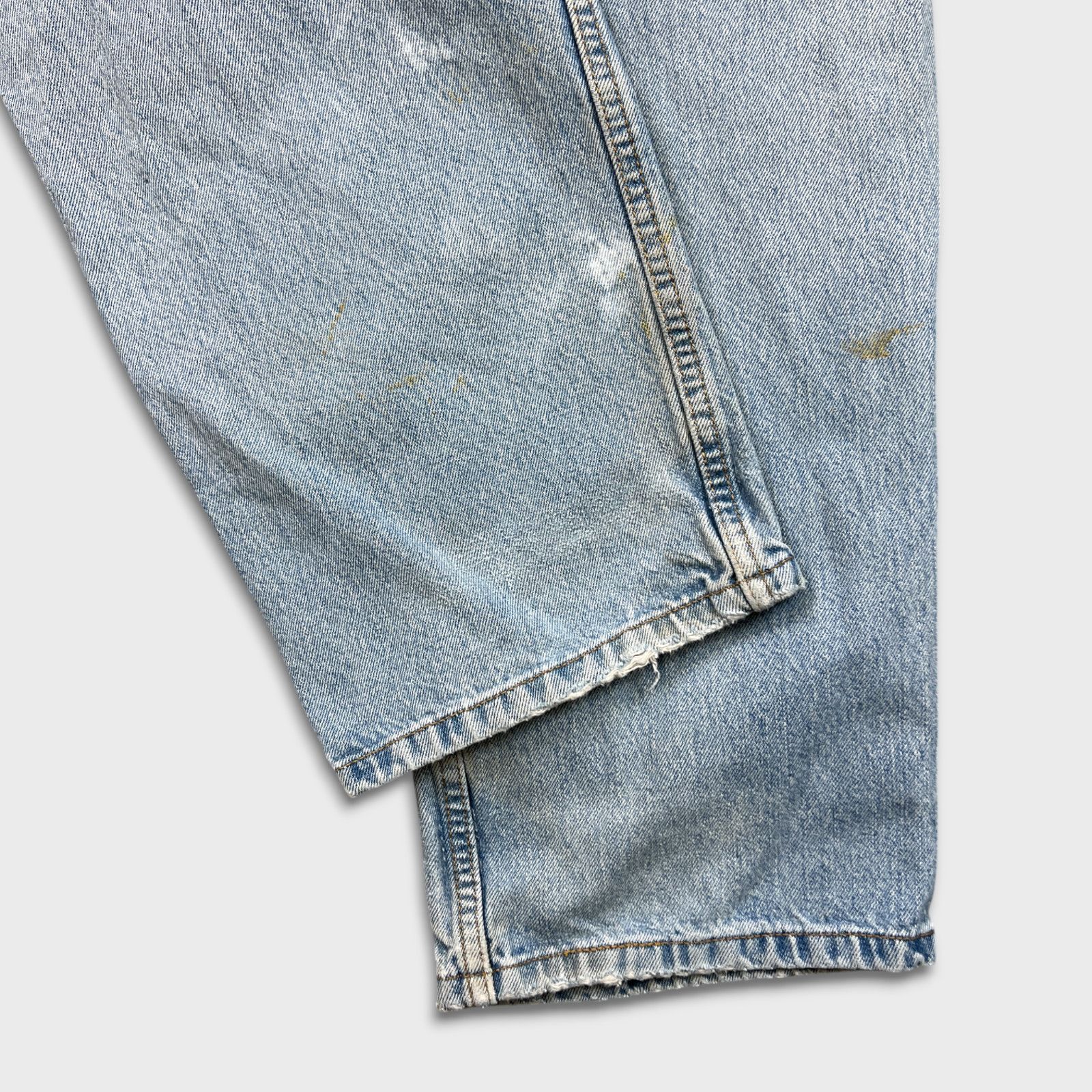 Levi's Levi's 550 Jeans 36x30 Relaxed Fit Straight Leg Baggy Denim Size US 36 / EU 52 - 12 Thumbnail