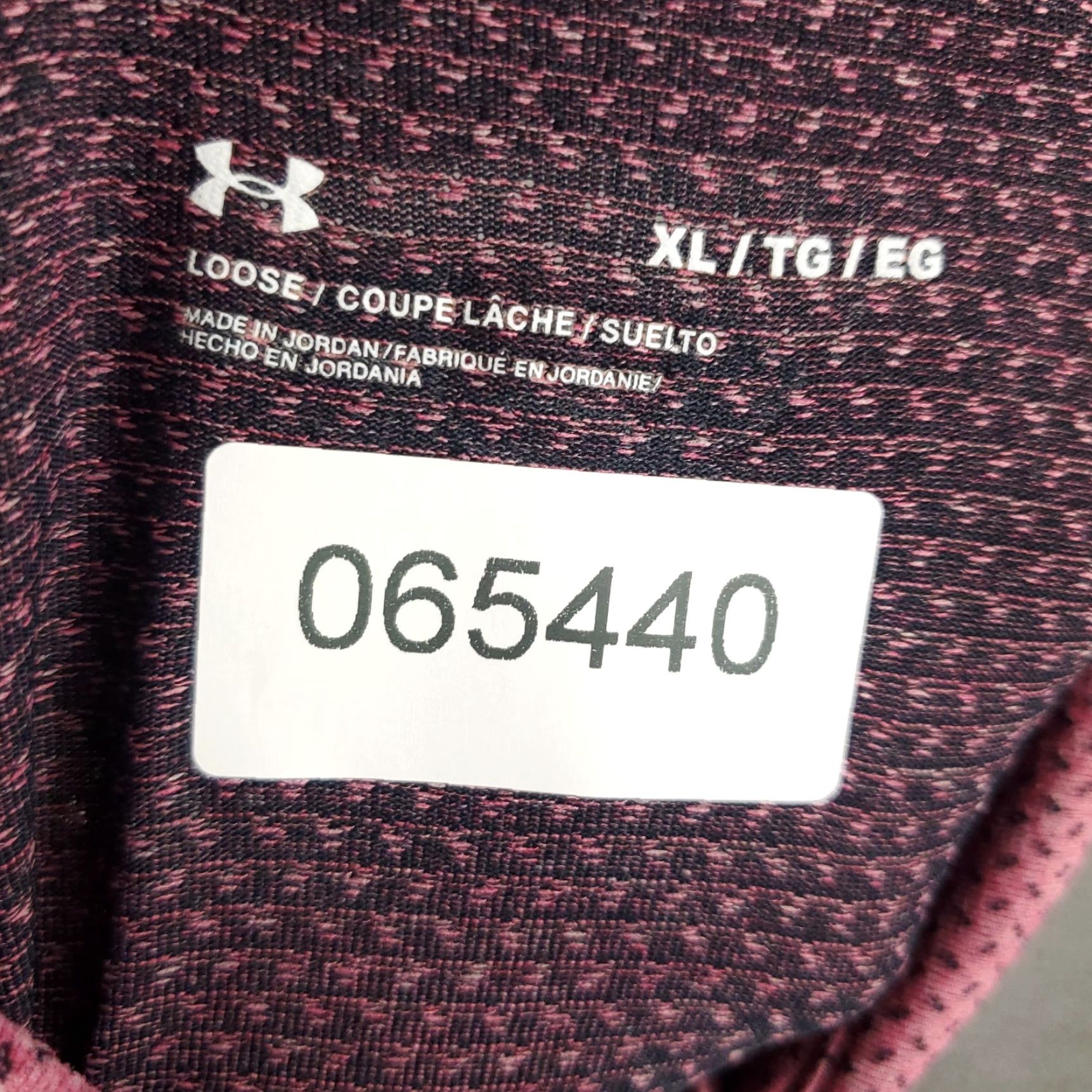 Under Armour Under Armour Polo Shirt Mens XL Burgundy/Pink Golf Casual Short Sleeve Shirt Size US XL / EU 56 / 4 - 6 Thumbnail