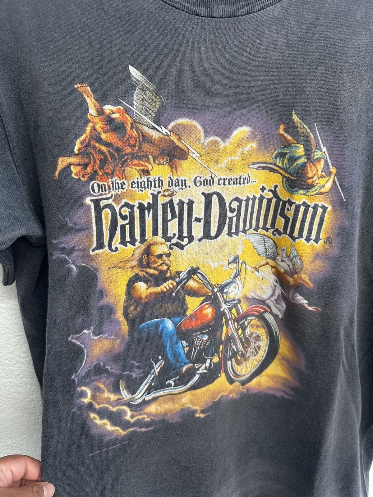 Harley Davidson Harley Davidson Heaven Angels t-shirt Size US M / EU 48-50 / 2 - 2 Thumbnail