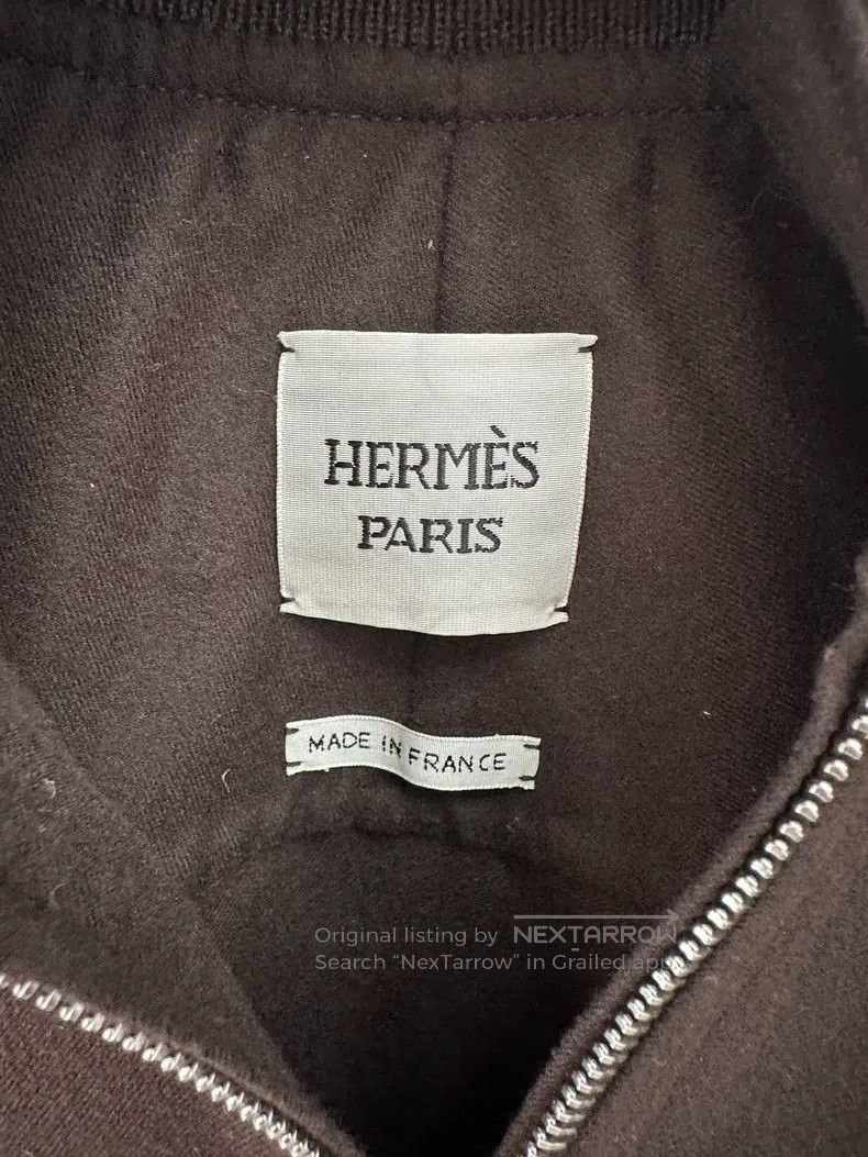 Hermes Hermes Caramel Cashmere Coat Jacket with Zipper Size XXS / US 00 / IT 34 - 2 Thumbnail