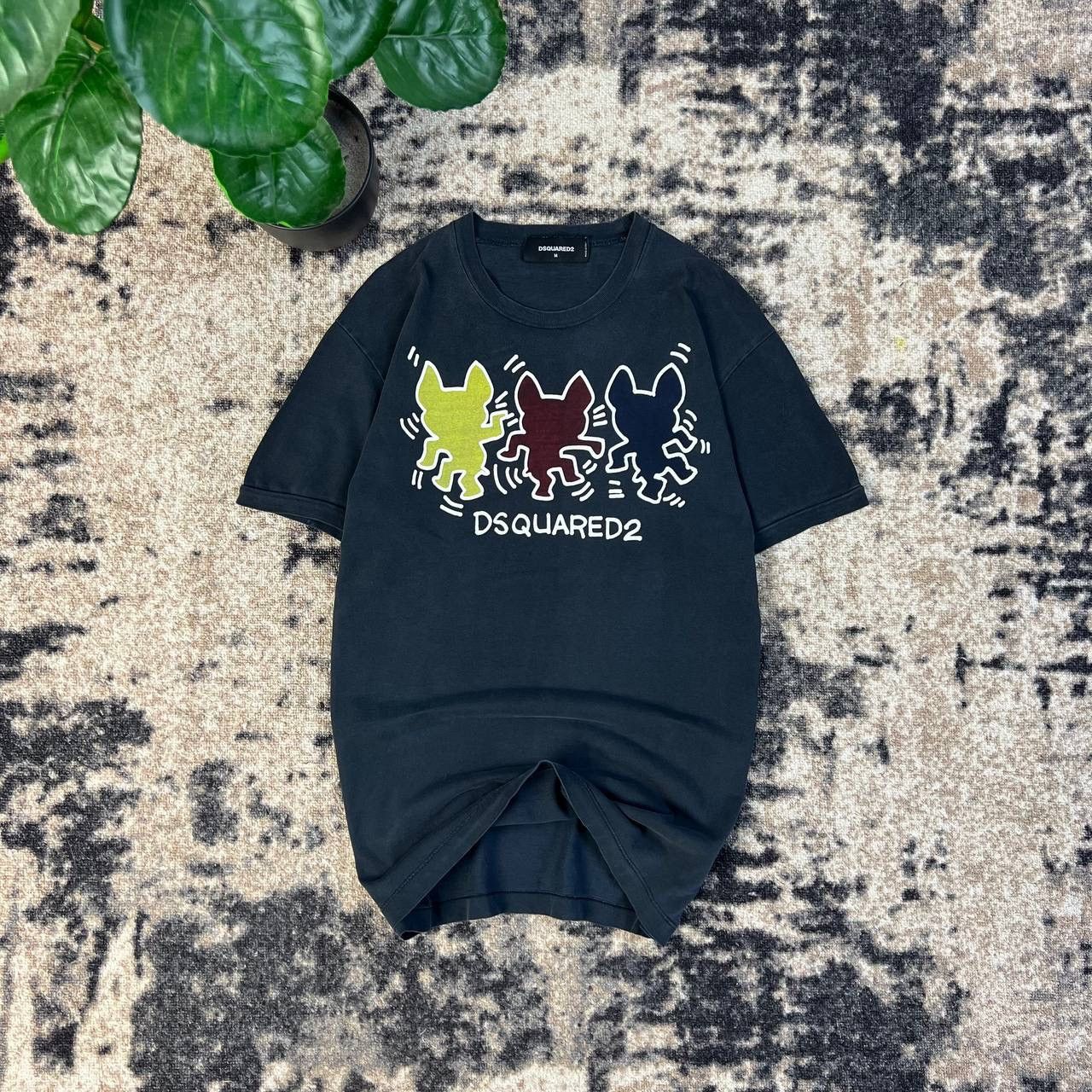 Dsquared2 Dsquared2 Luxury Big Cartoon Style Logo T-Shirt 1TS14 Size US M / EU 48-50 / 2 - 1 Thumbnail