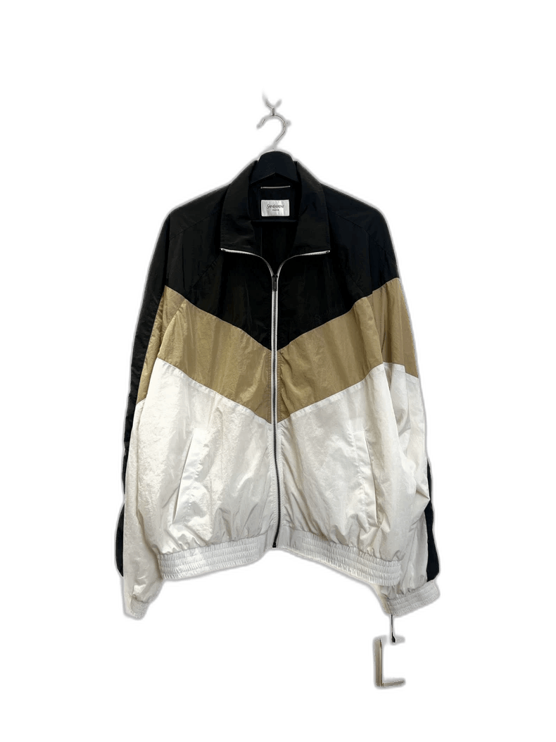 Other Saint Laurent Color Block Zip-Up Jacket-2507 Size US L / EU 52-54 / 3 - 6 Thumbnail