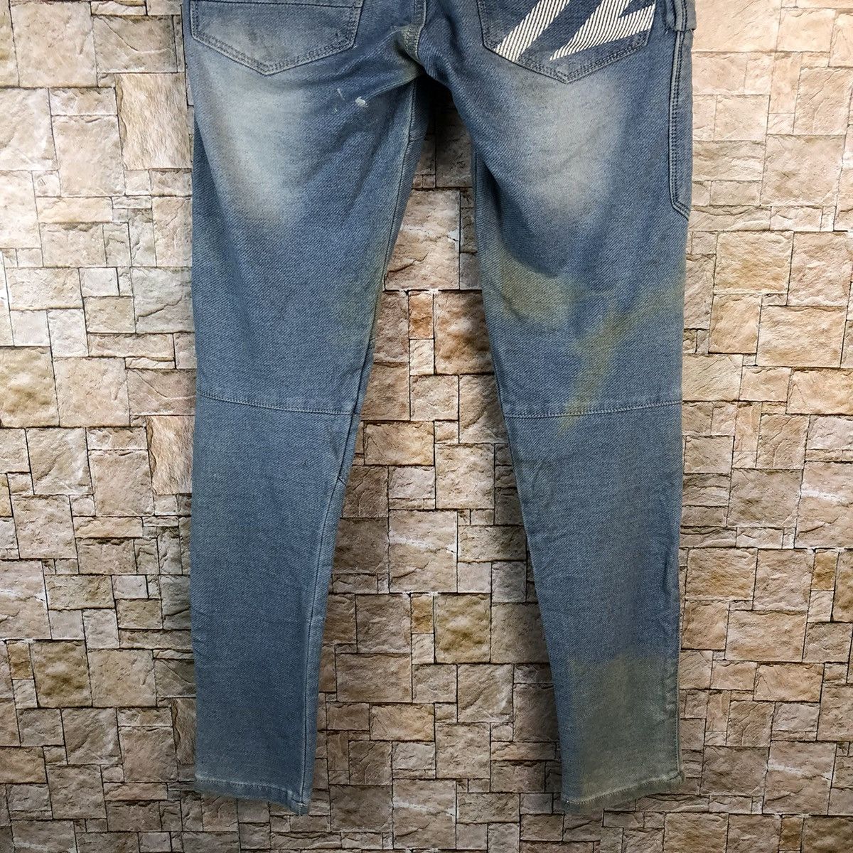 Japanese Brand Iz Frontier Blue Cargo Multipocket Pants #A968 Size US 32 / EU 48 - 20 Thumbnail