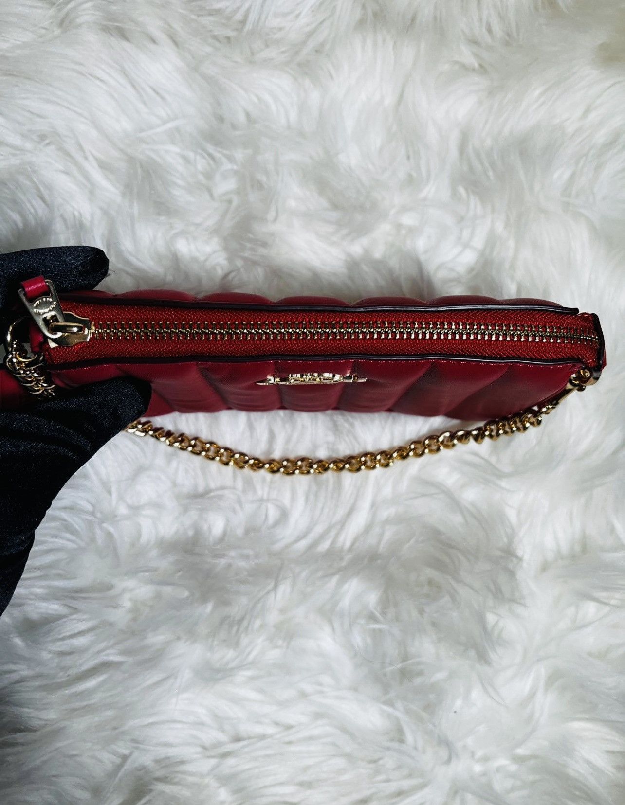 Coach Coach Nolita 19 in Signature Leather - Size ONE SIZE - 3 Thumbnail