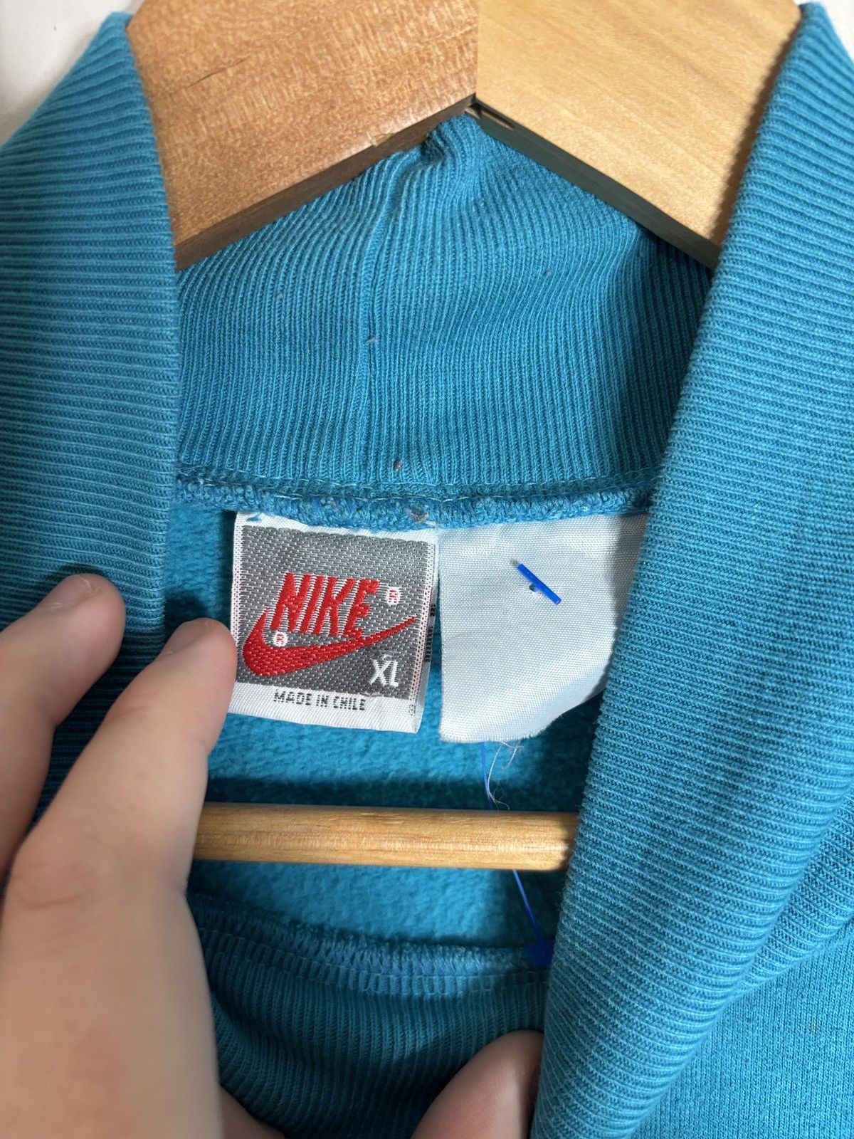 Nike Vintage Nike Sports Fitness Sweatshirt XL 90s Size US XL / EU 56 / 4 - 3 Thumbnail