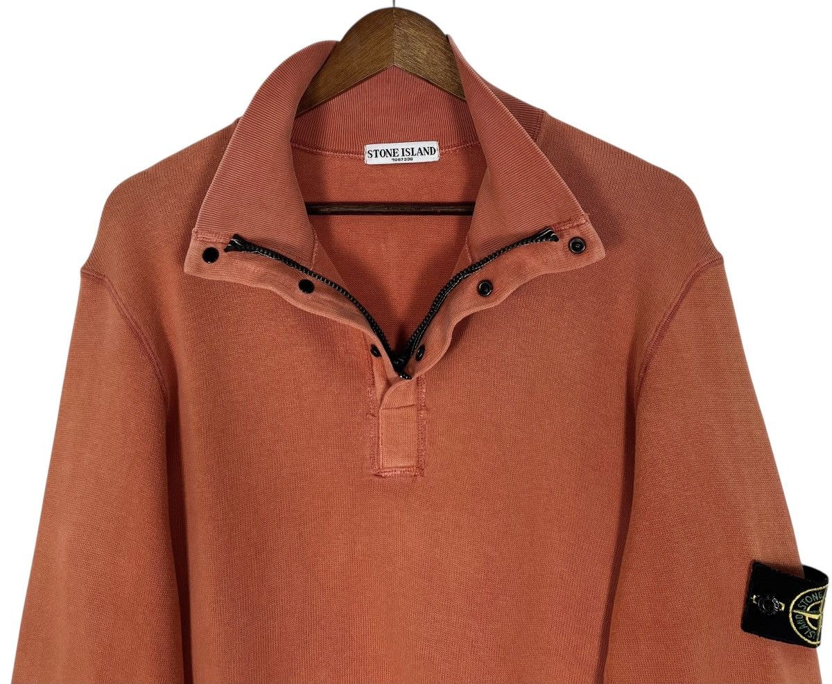 Stone Island STONE ISLAND AW2007 Button/Zipper Pullover Size US S / EU 44-46 / 1 - 6 Thumbnail