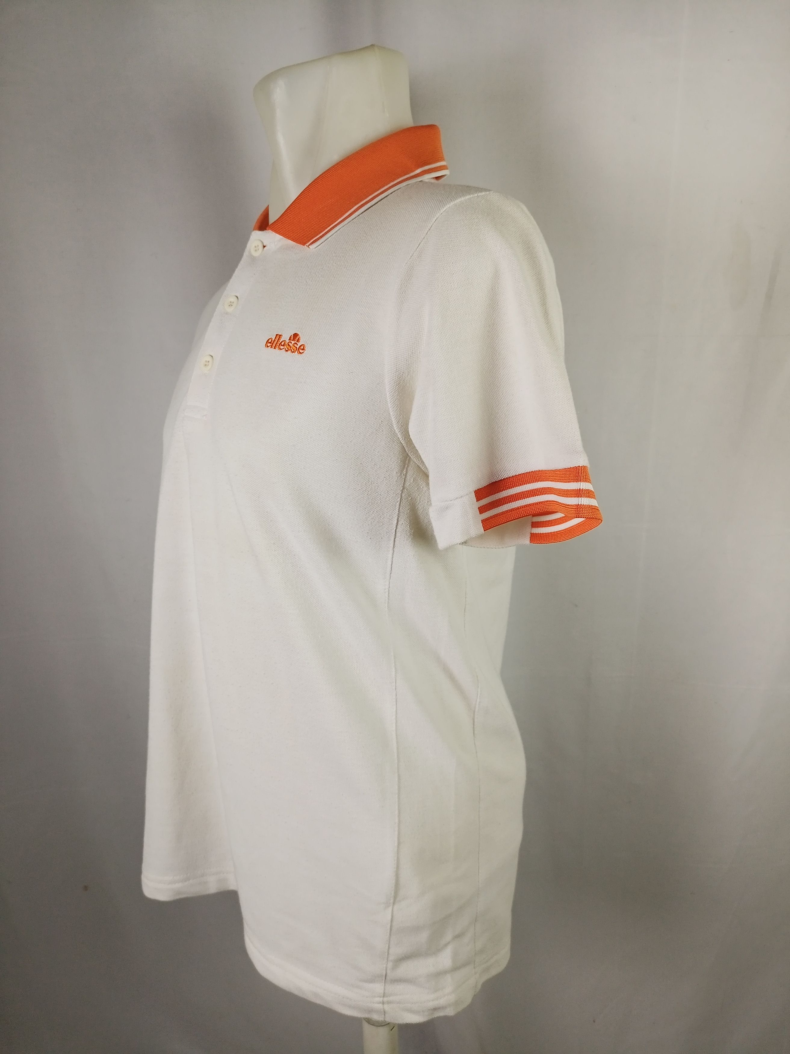 Ellesse × Vintage Vintage Elesse Casual Logo Polo Tee Size US XL / EU 56 / 4 - 5 Thumbnail