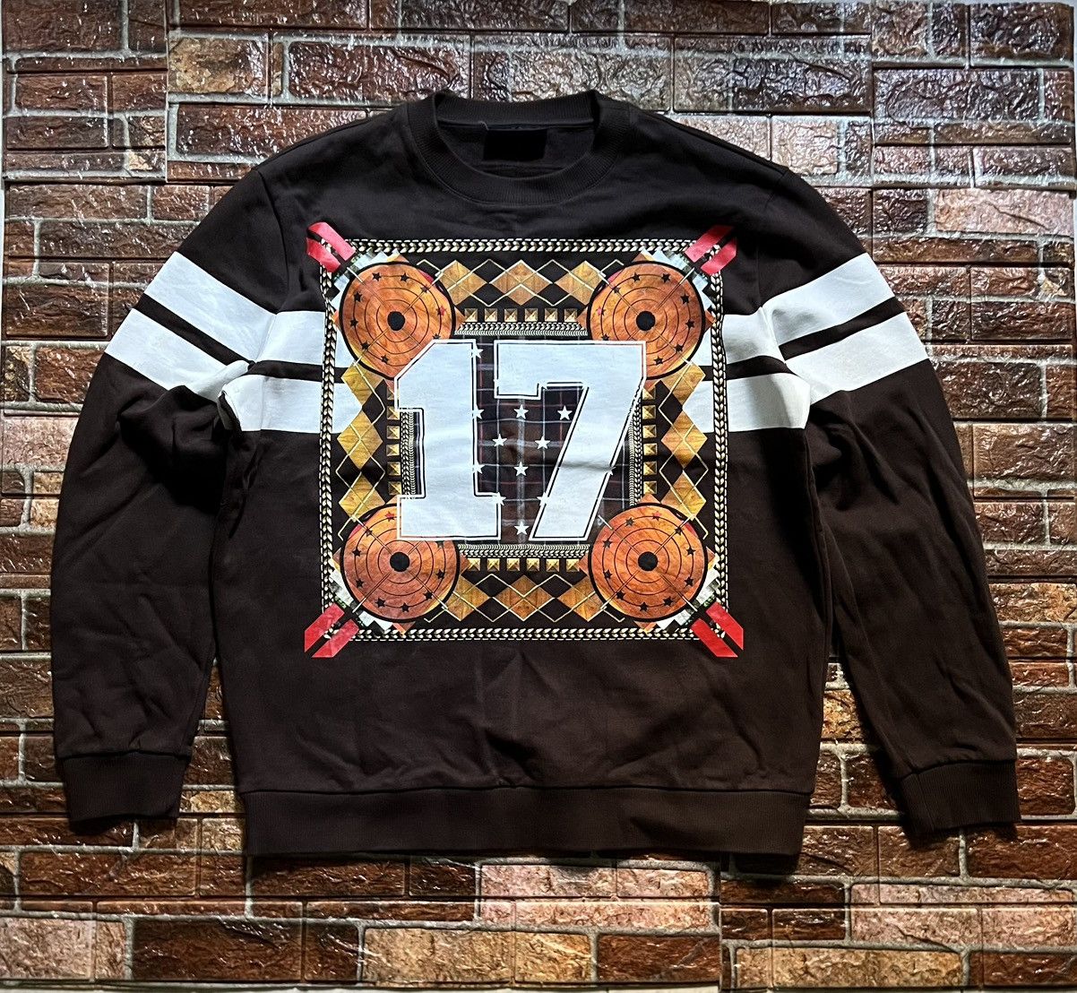 Givenchy Givenchy 17 sweatshirt Size US XL / EU 56 / 4 - 1 Thumbnail