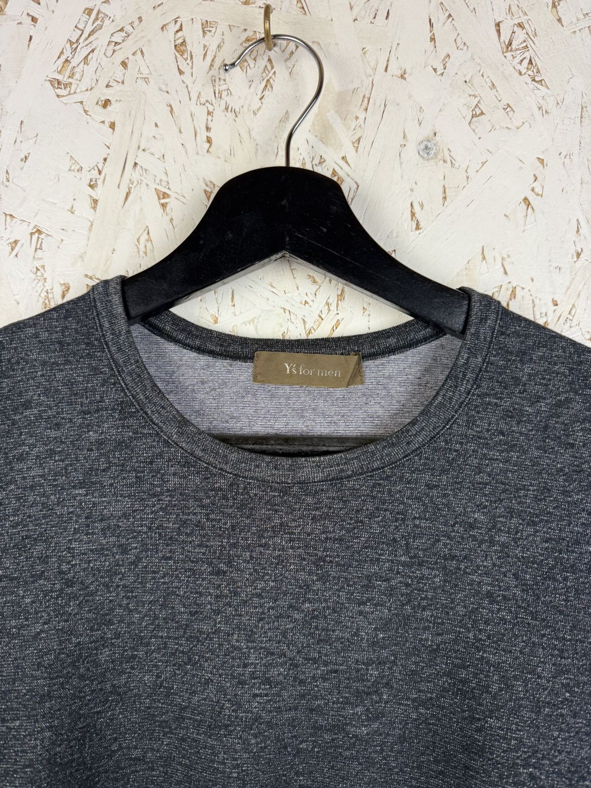 Y's 90s Vintage Y’s For Men Yohji Yamamoto Cotton Long Sleeve 3 Size US L / EU 52-54 / 3 - 2 Thumbnail