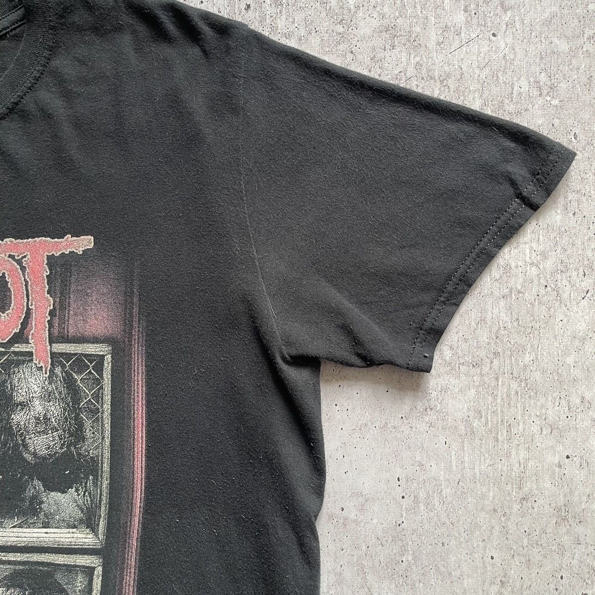 Band Tees × Slipknot Vintage Slipknot Print Rock Band Anvil Tee Size US L / EU 52-54 / 3 - 8 Thumbnail