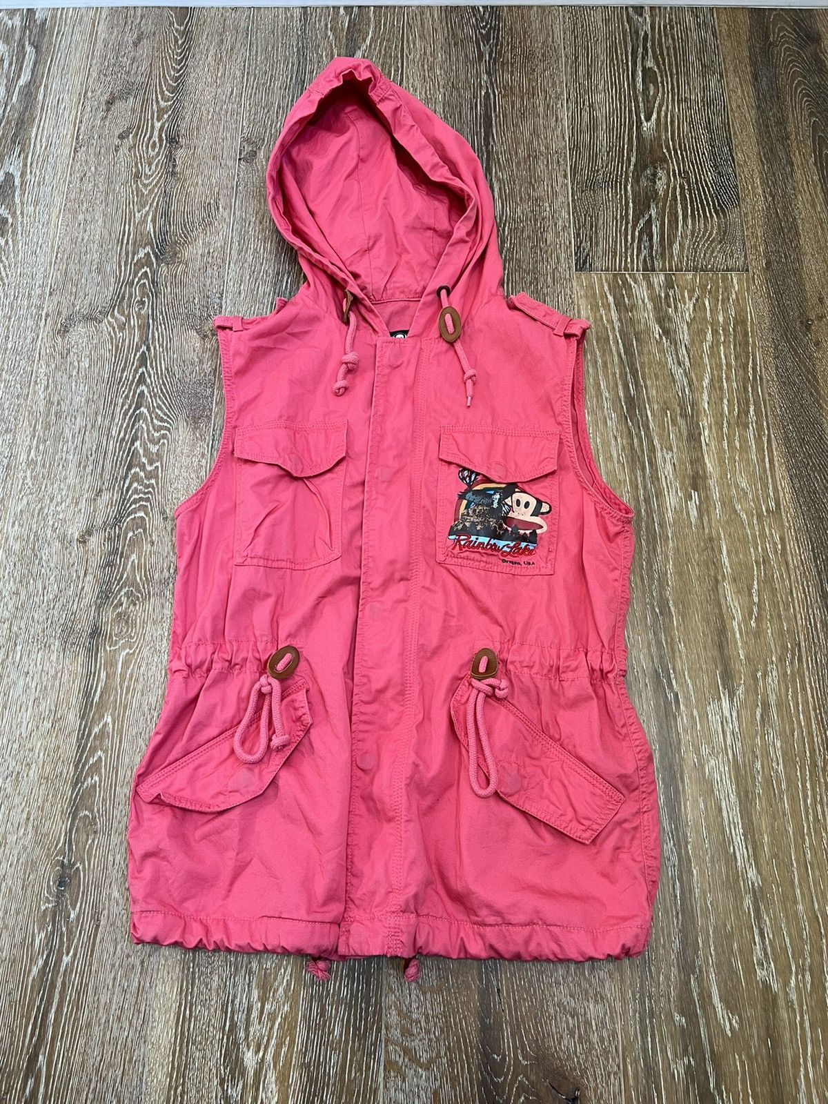 Paul Frank Vintage y2k paul frank rainbow lake oregon usa jacket Size S / US 4 / IT 40 - 1 Thumbnail