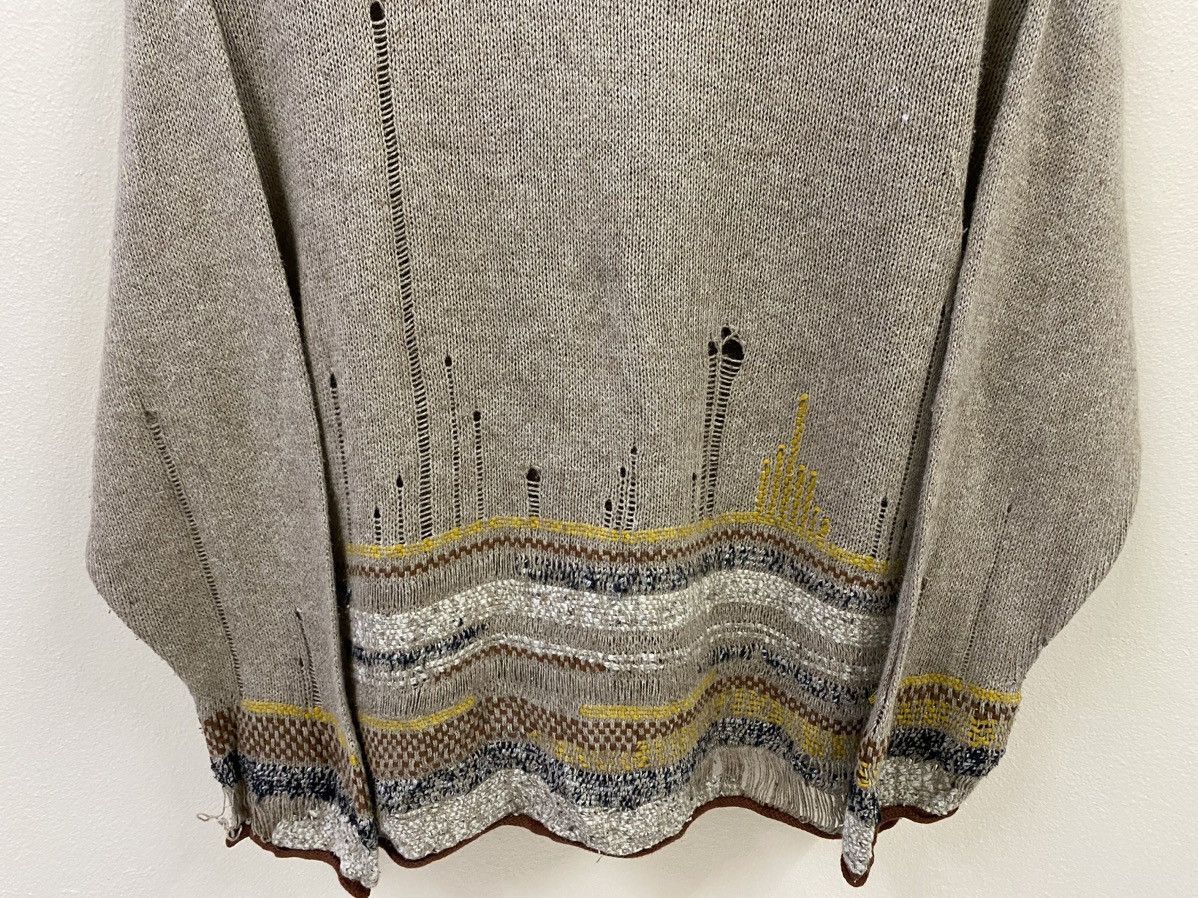 Nicole Club Nicole Monsieur Yukio Kobayashi Knitwear Size XL / US 12-14 / IT 48-50 - 5 Thumbnail