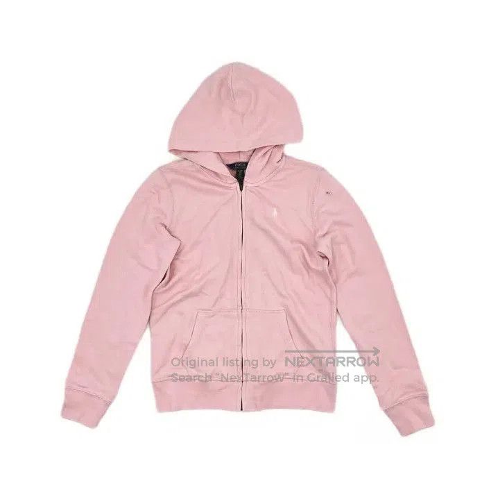 Polo Ralph Lauren Polo Ralph Lauren Solid Embroidered Logo Hooded Jacket. Size US XL / EU 56 / 4 - 2 Thumbnail