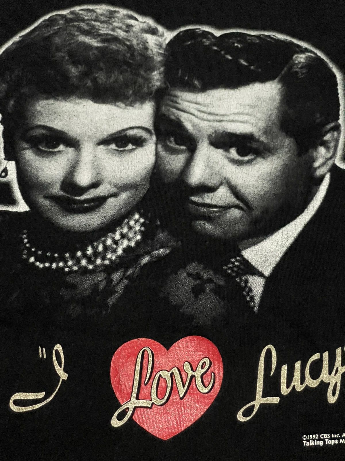Vintage I Love Lucy Shirt TV Series 1992 Size US XL / EU 56 / 4 - 7 Thumbnail