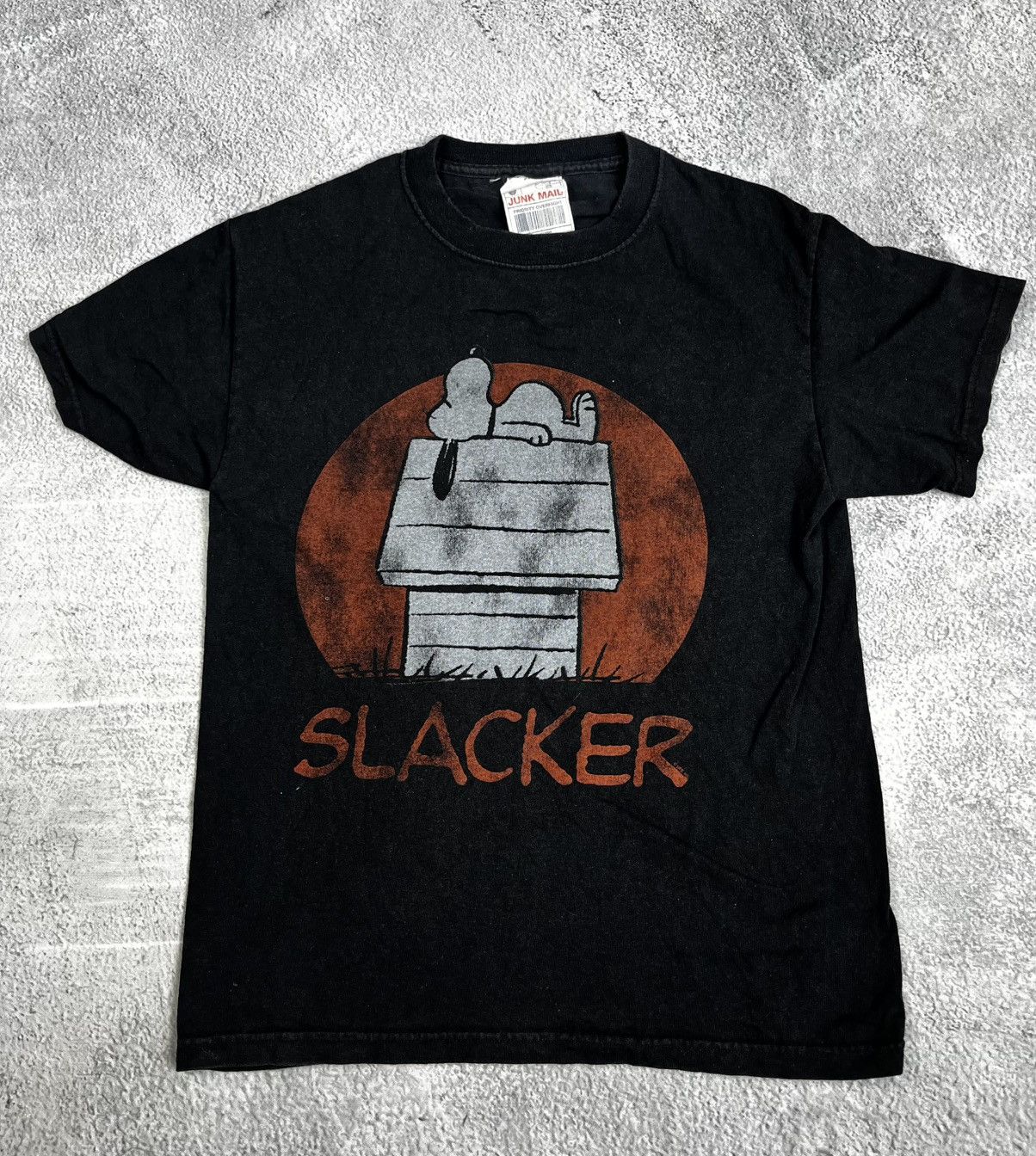 Fuck Art, Make Tees Junk Food Brown Peanuts Snoopy Slacker Graphic T-Shirt Size US S / EU 44-46 / 1 - 1 Thumbnail