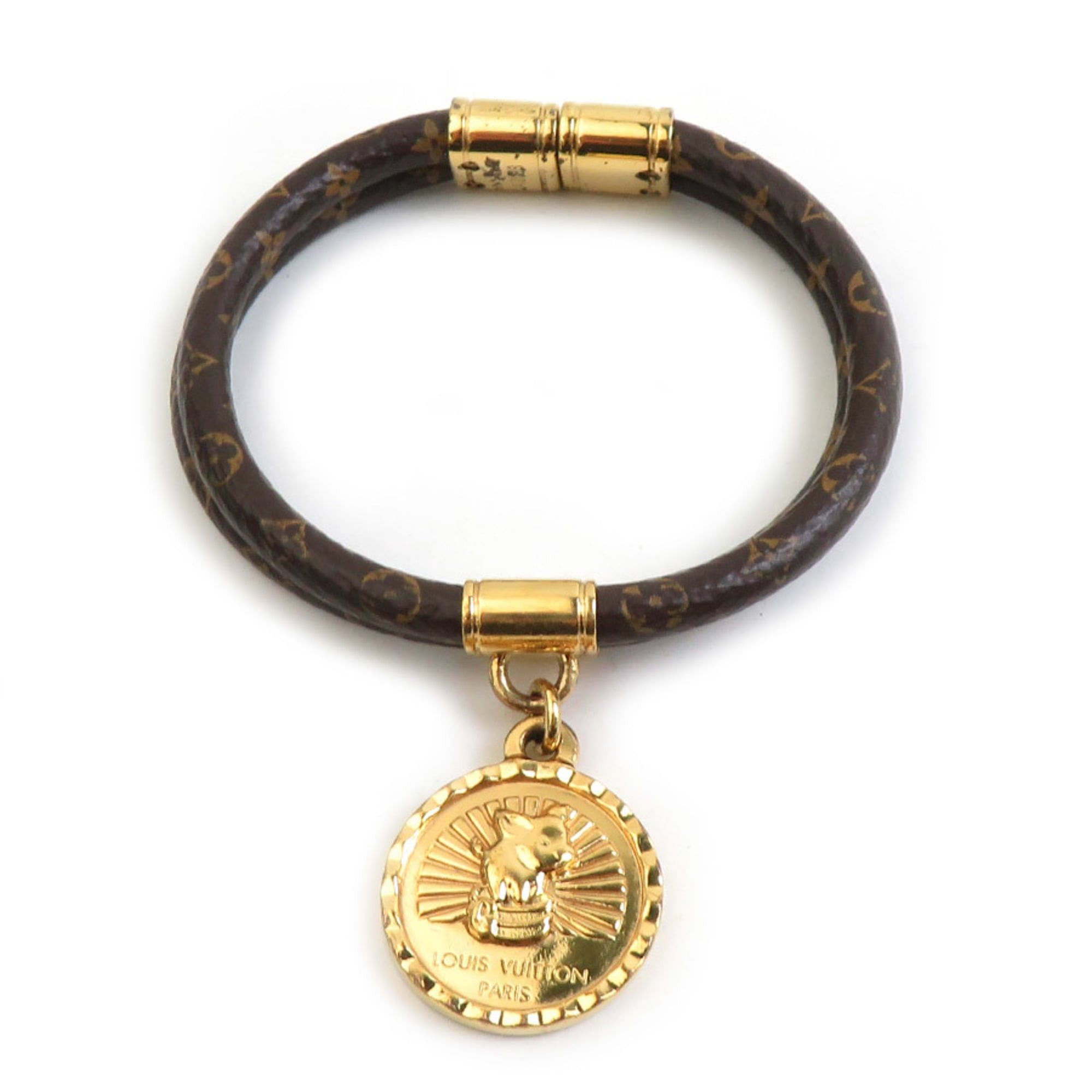 Louis Vuitton Louis Vuitton Monogram Rodeo Bracelet in Brown Canvas for Women (h31785i) Size ONE SIZE - 1 Thumbnail