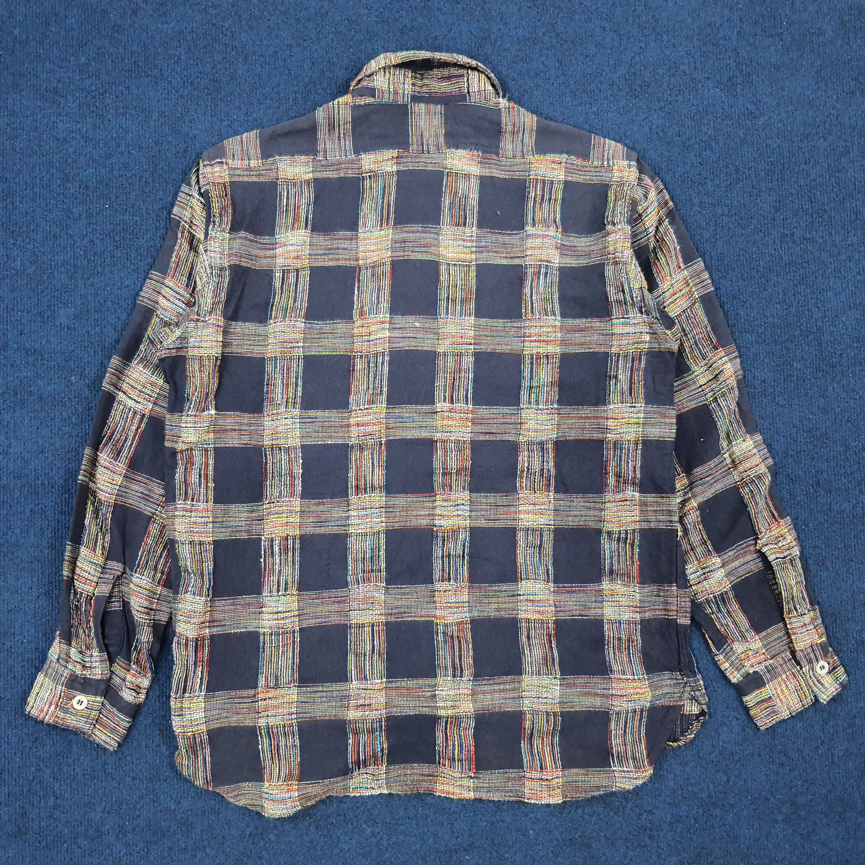 Japanese Brand × Sugar Cane × Vintage Vintage Sugar Cane Japanese Brand Flannel Shirt Size US M / EU 48-50 / 2 - 3 Thumbnail