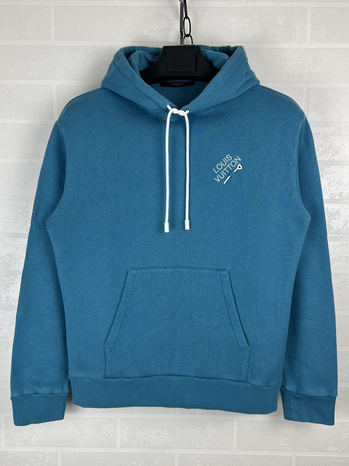 Louis Vuitton LOUIS VUITTON Sweatsuit LV Signature Logo Hoodie/Pants Set Size US S / EU 44-46 / 1 - 2 Thumbnail