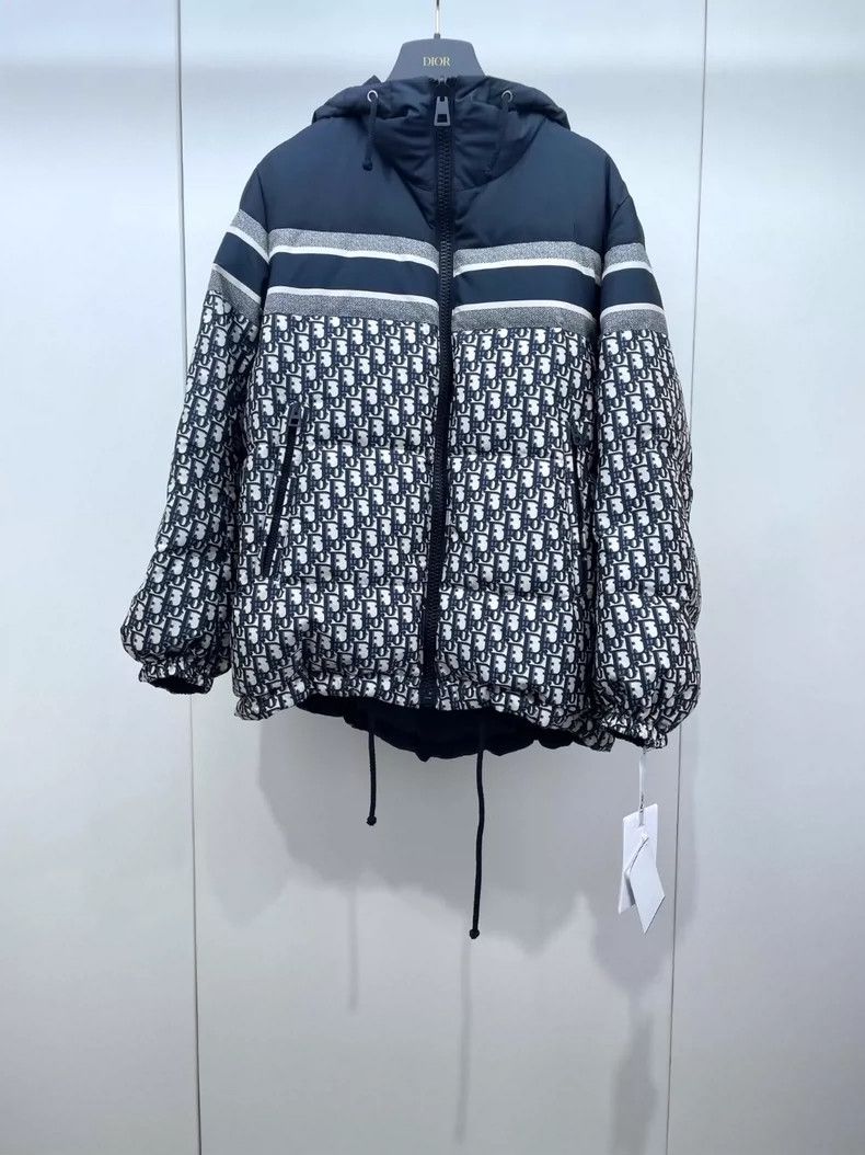 Dior Classic old-fashioned double-sided cotton jacket 2504-
