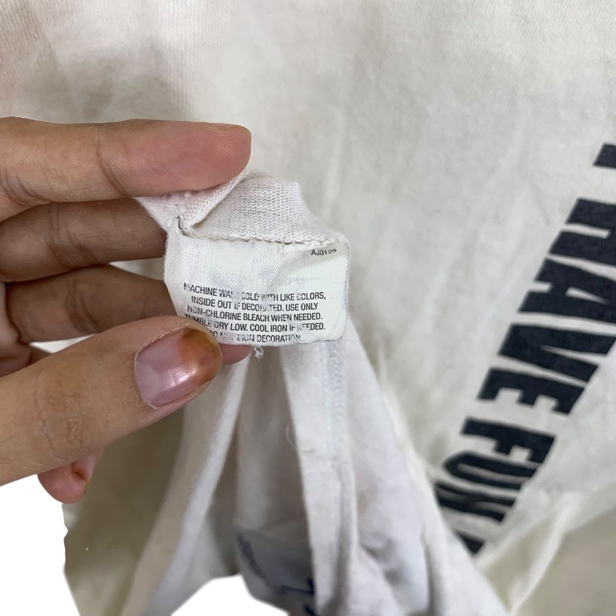 Champion CHAMPION GALLIS ADDICTION Garments College Tee Shirt Top Size L / US 10 / IT 46 - 11 Thumbnail