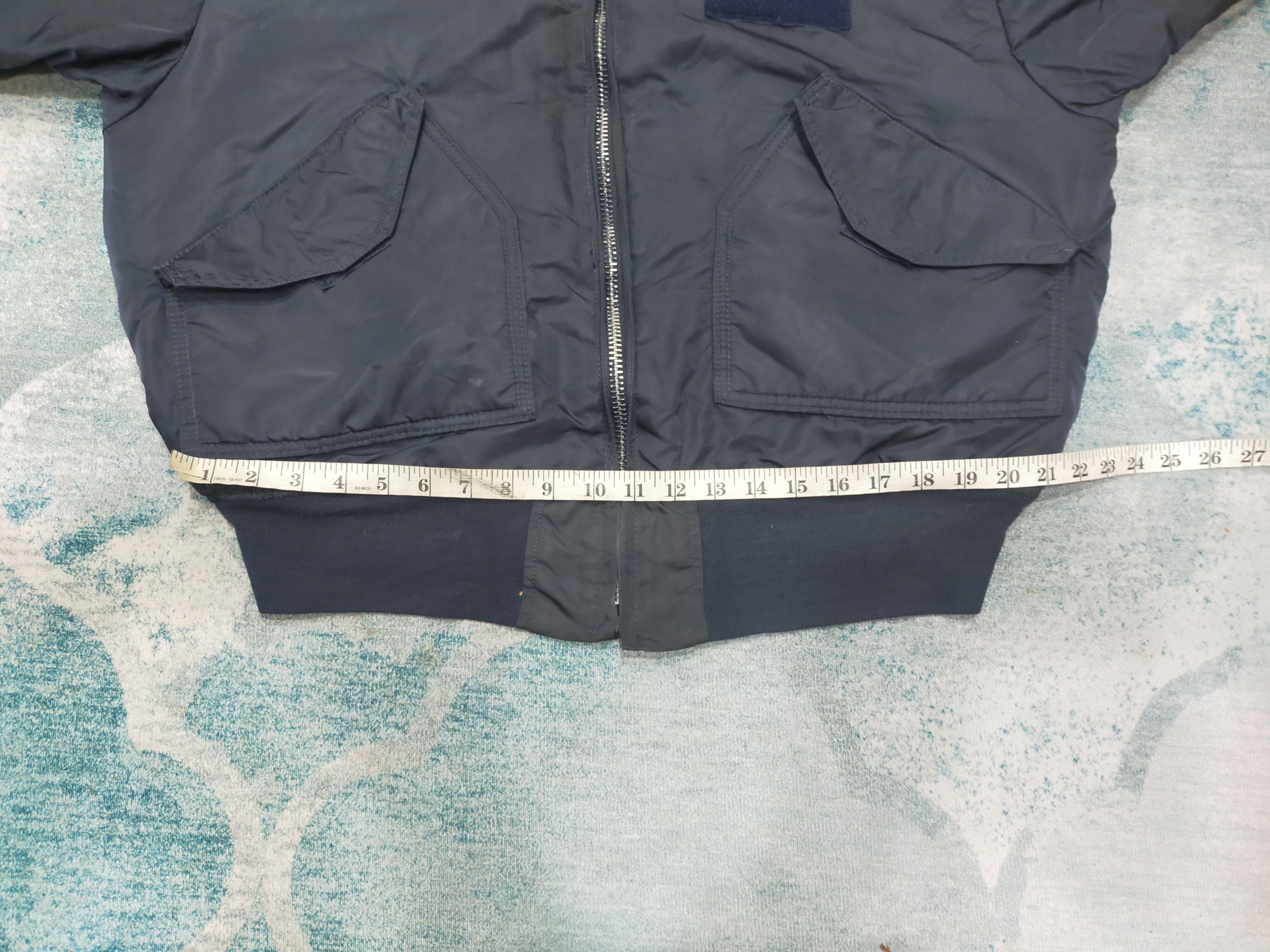 Alpha Industries True Vintage Bomber Jacket Us Army Size US XL / EU 56 / 4 - 16 Thumbnail