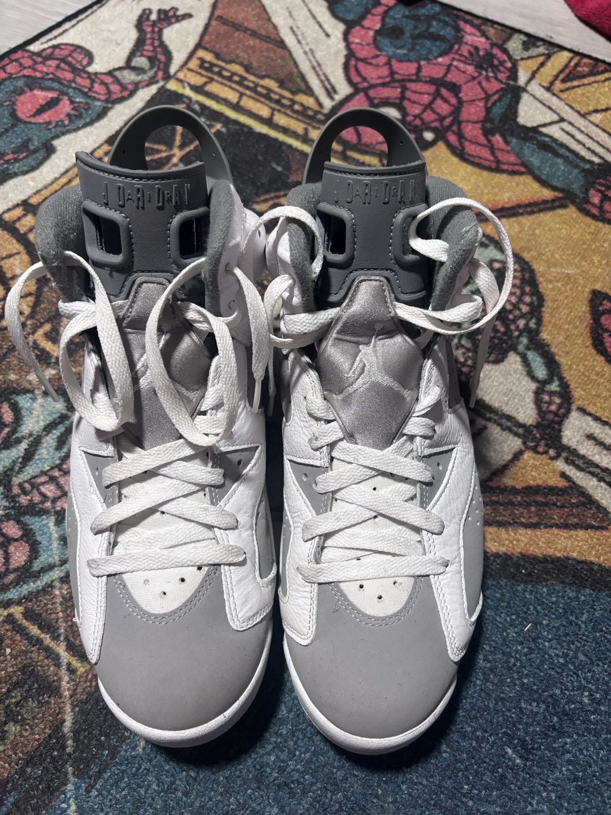 Nike Air Jordan 6 Size US 9.5 / EU 42-43 - 3 Thumbnail