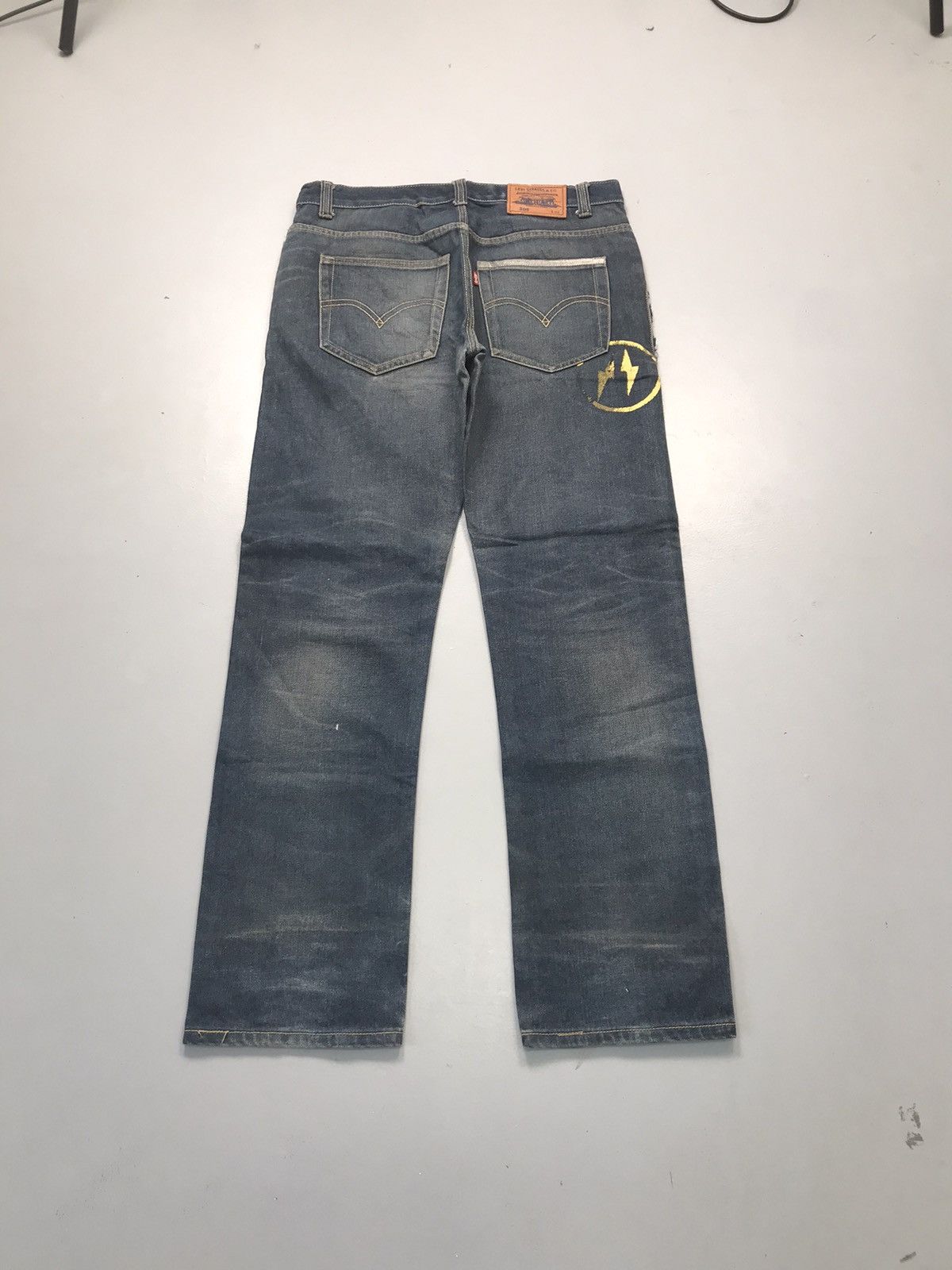 Levi's Vintage Levi’s 506 faded denim Size US 34 / EU 50 - 2 Thumbnail