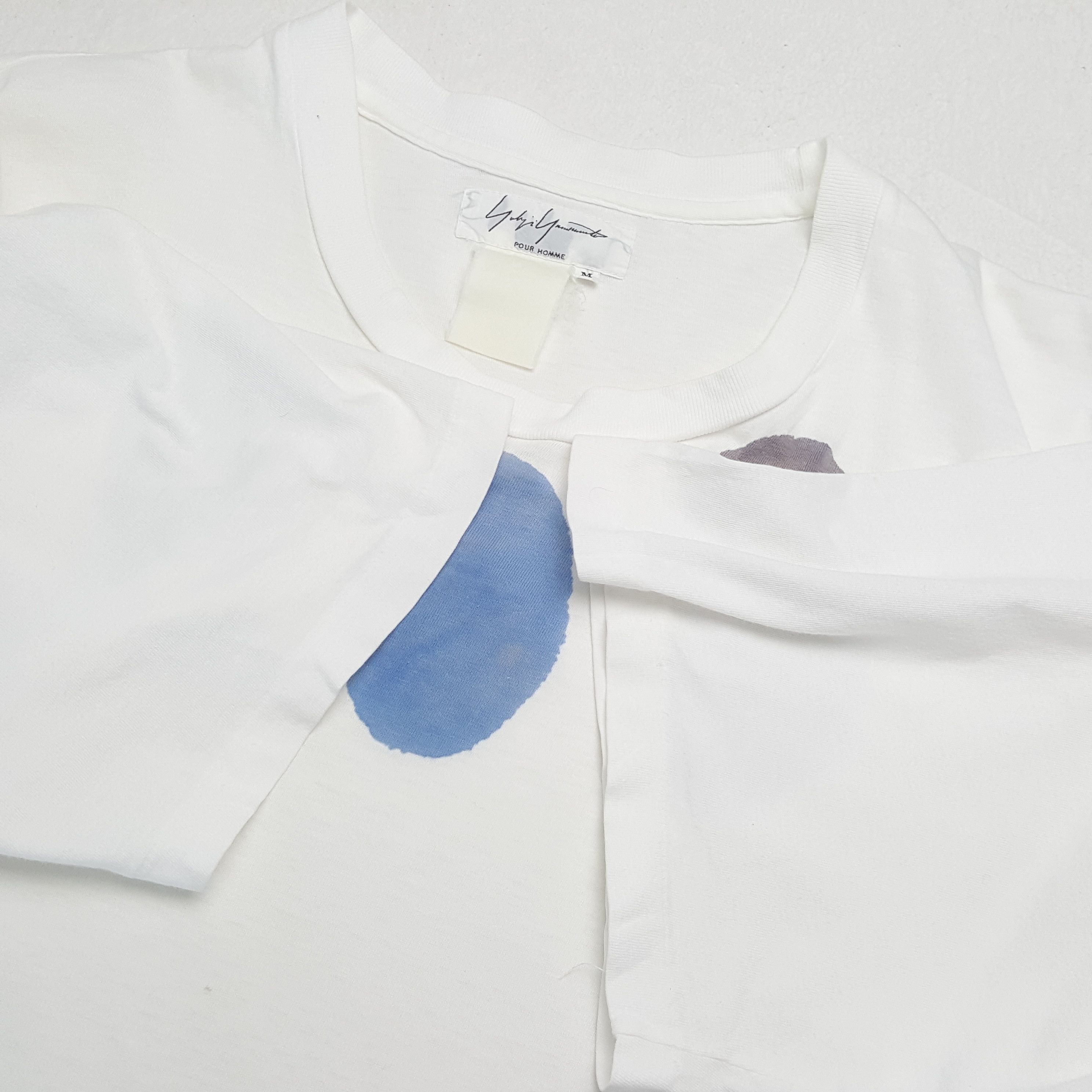 Yohji Yamamoto YOHJI YAMAMOTO Japanese Fashion Designer Tshirt Size US XL / EU 56 / 4 - 6 Thumbnail