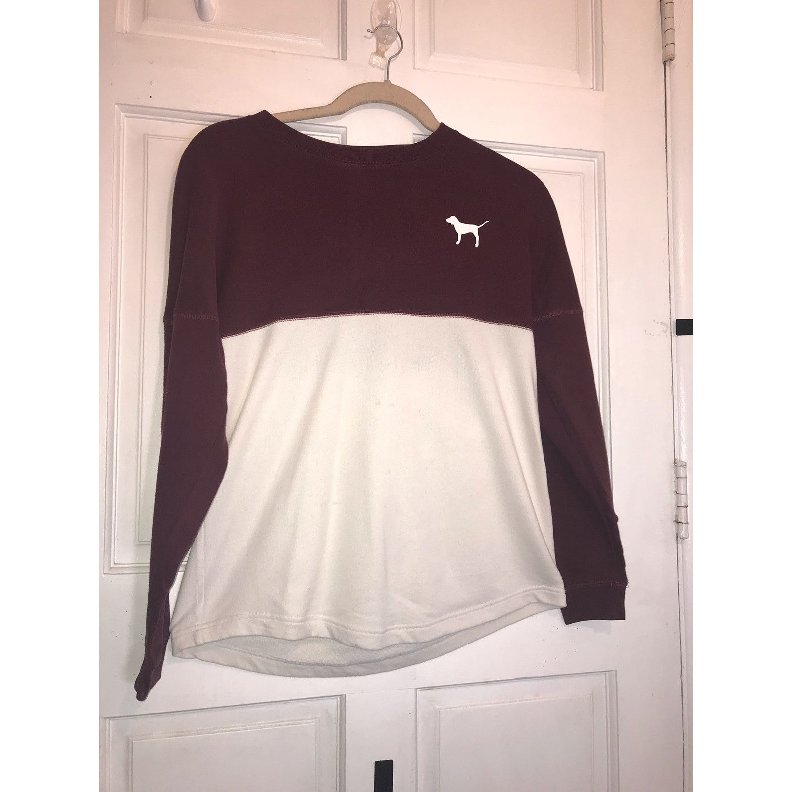 Victoria's Secret VICTORIA’S SECRET # PINKNATION Women’s S LS pullover Size S / US 4 / IT 40 - 1 Thumbnail