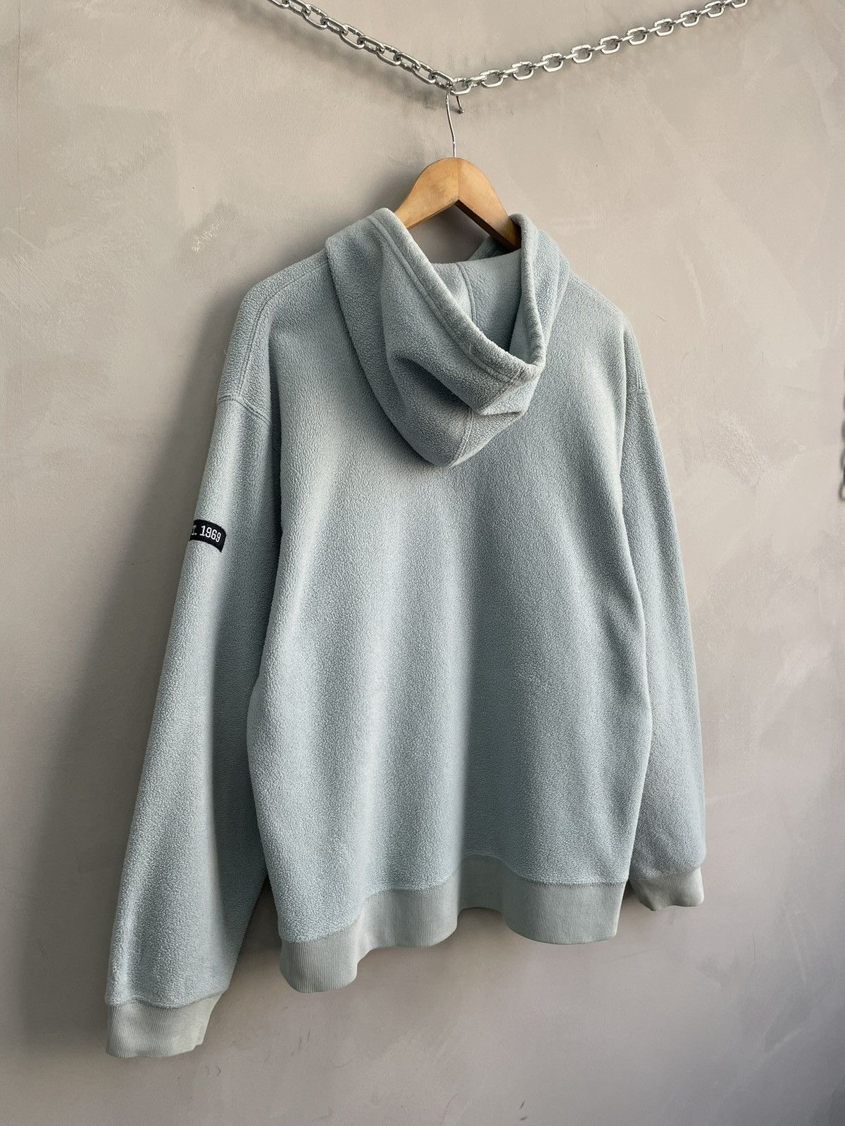Gap Gap fleece retro hoodie Yeezy style y2k Size US L / EU 52-54 / 3 - 8 Thumbnail