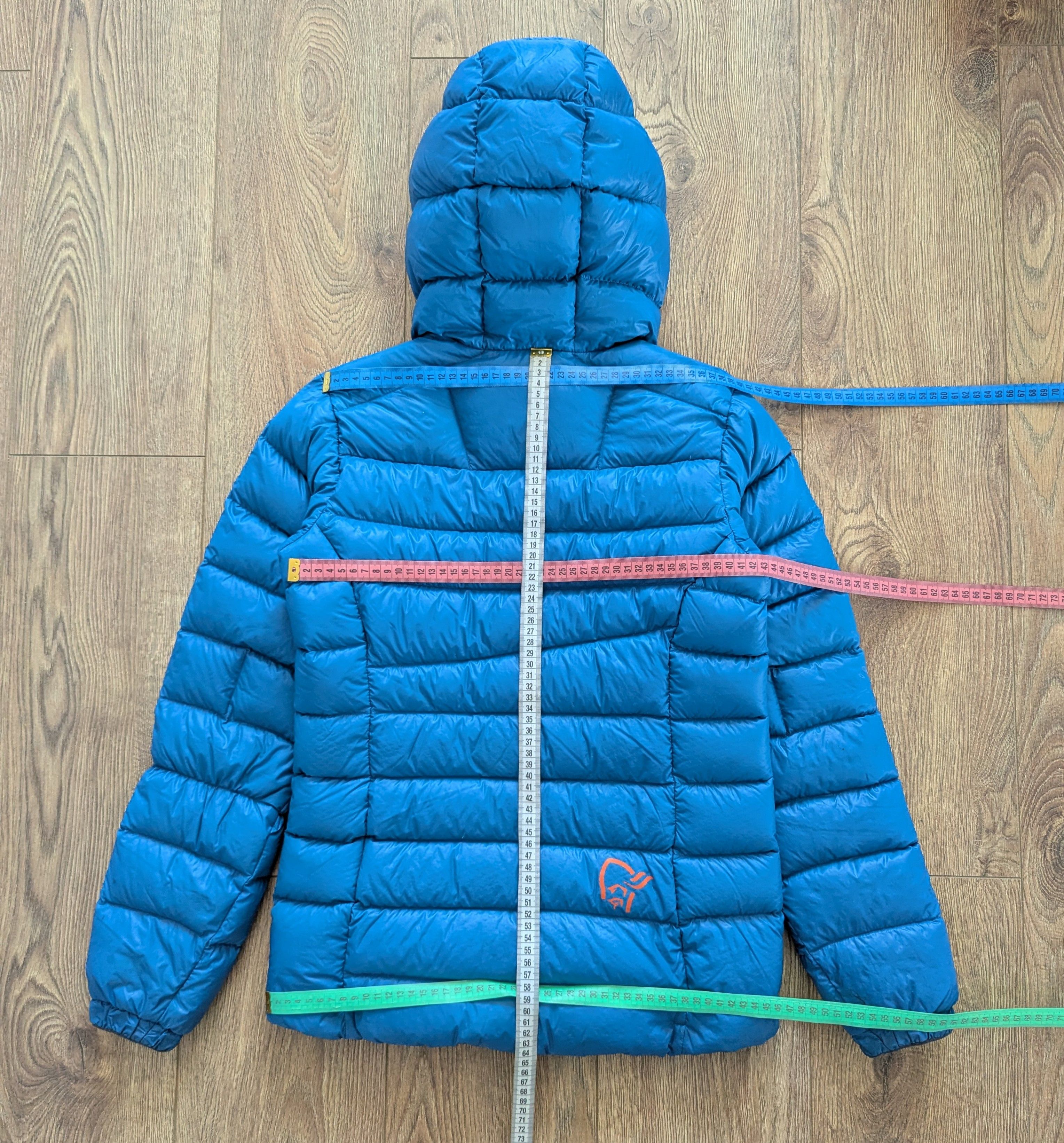 Norrona Norrona Lyngen Light Down 750 Women's Jacket Size XS Blue Size XS / US 0-2 / IT 36-38 - 21 Thumbnail