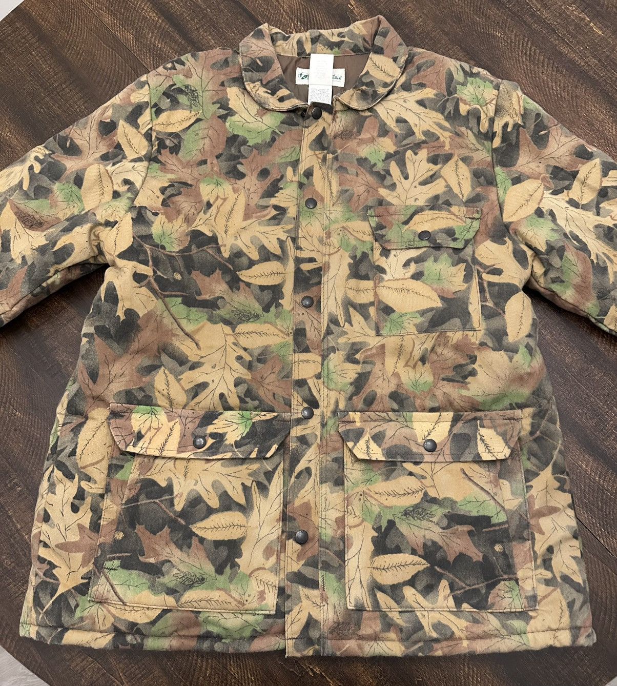 Other VTG Women’s Gander Mountain Camo Jacket-Large (14/16)-USA Size L / US 10 / IT 46 - 2 Thumbnail
