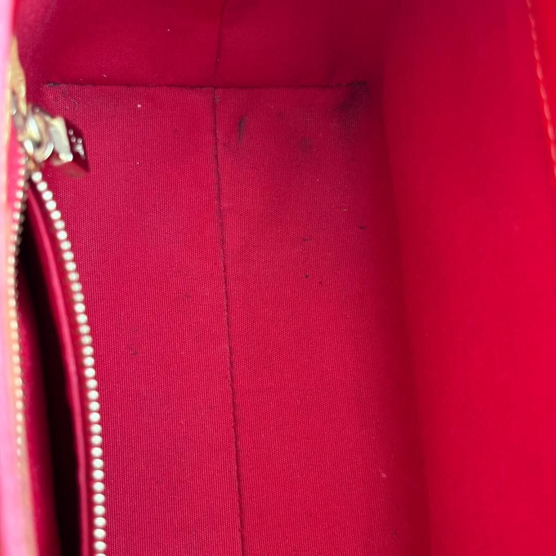 Louis Vuitton Louis Vuitton - Reed Vernis Handbag Shoulder Bag LV Monogram Size ONE SIZE - 11 Thumbnail