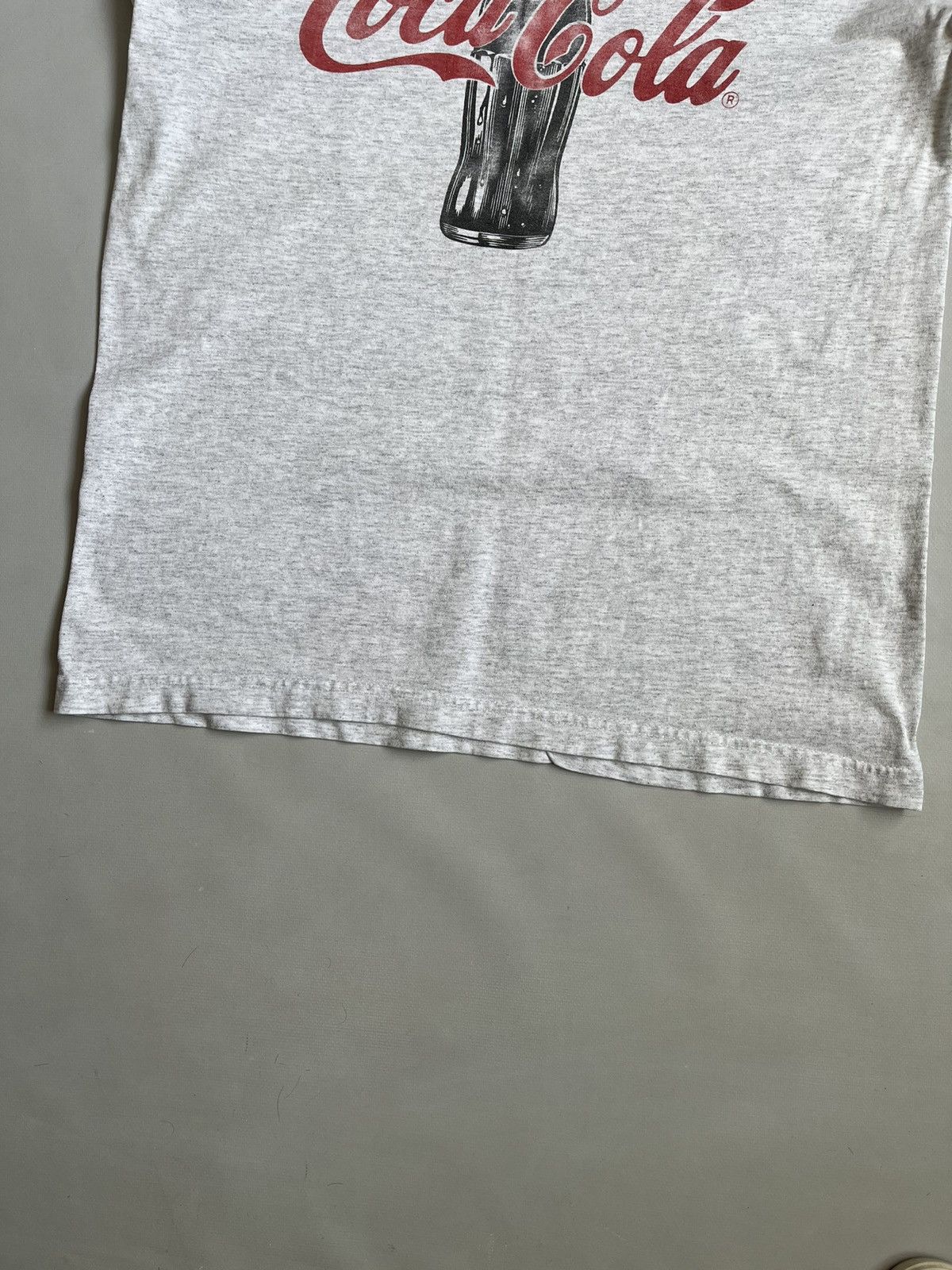 Coca Cola Coca Cola Enjoy Vintage Grey Men Murina Usa T-shirt Size US L / EU 52-54 / 3 - 7 Thumbnail