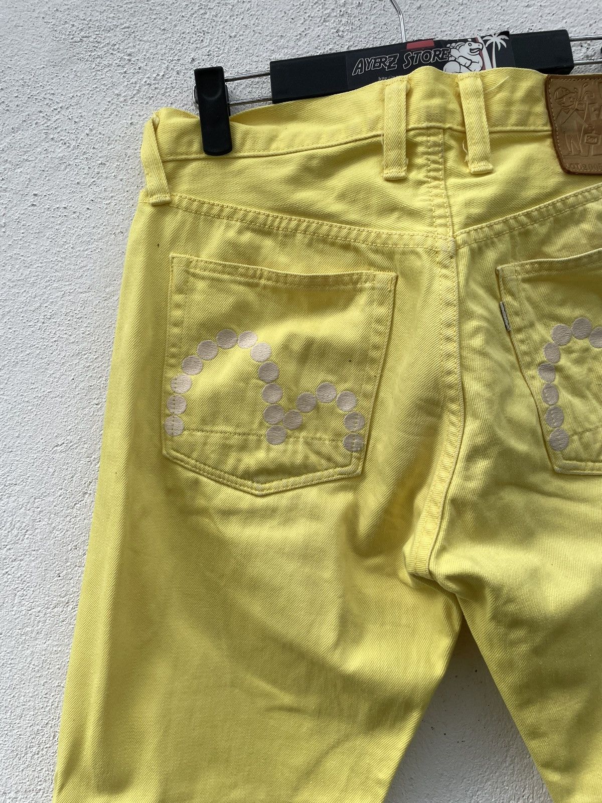 Evisu Vintage Evisu Fairway Genes Made In Japan Jeans Size US 30 / EU 46 - 11 Thumbnail