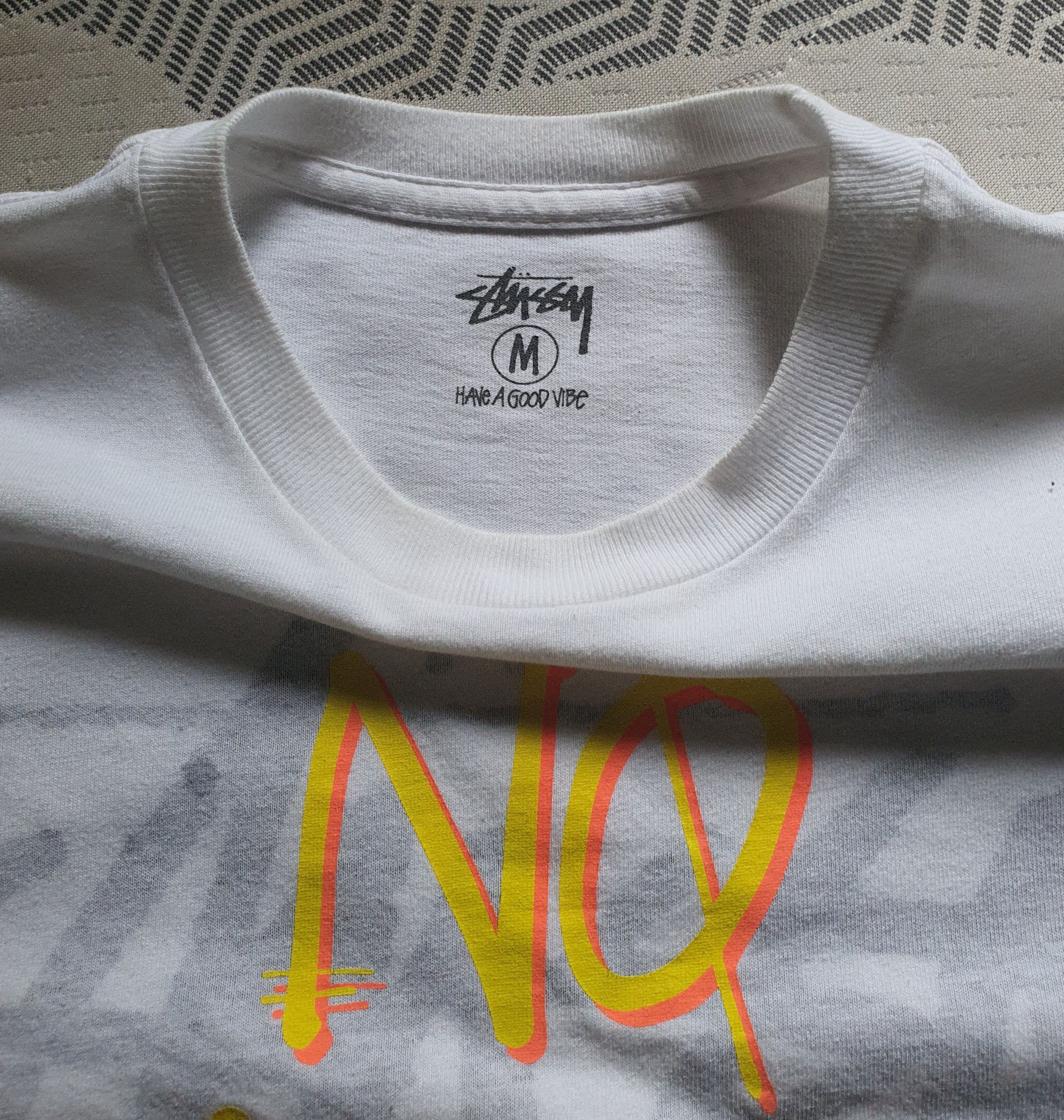 Stussy Stüssy x Tower Records Reversible Rare Tee (M) Size US M / EU 48-50 / 2 - 3 Thumbnail