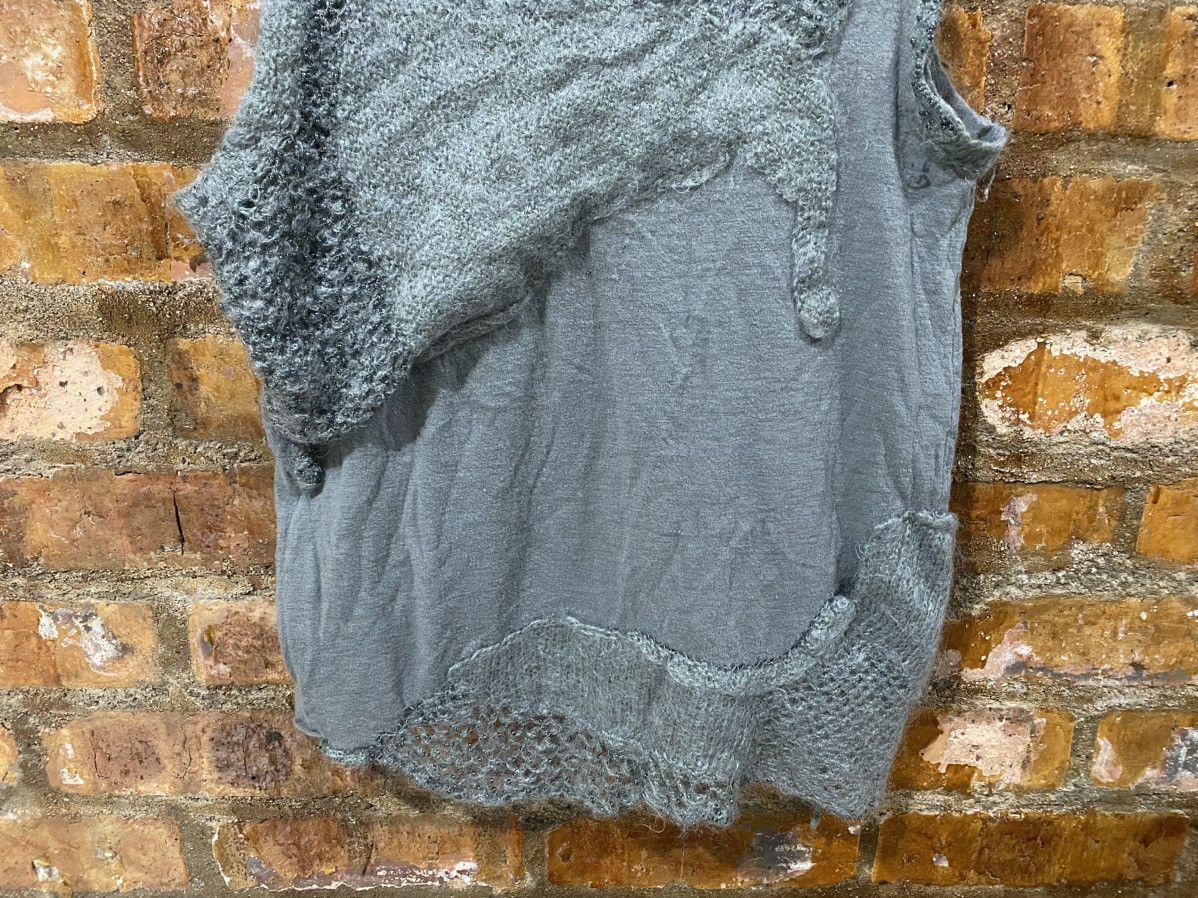 Sunao Kuwahara 2000s Knit Glamours tank Size M / US 6-8 / IT 42-44 - 4 Thumbnail