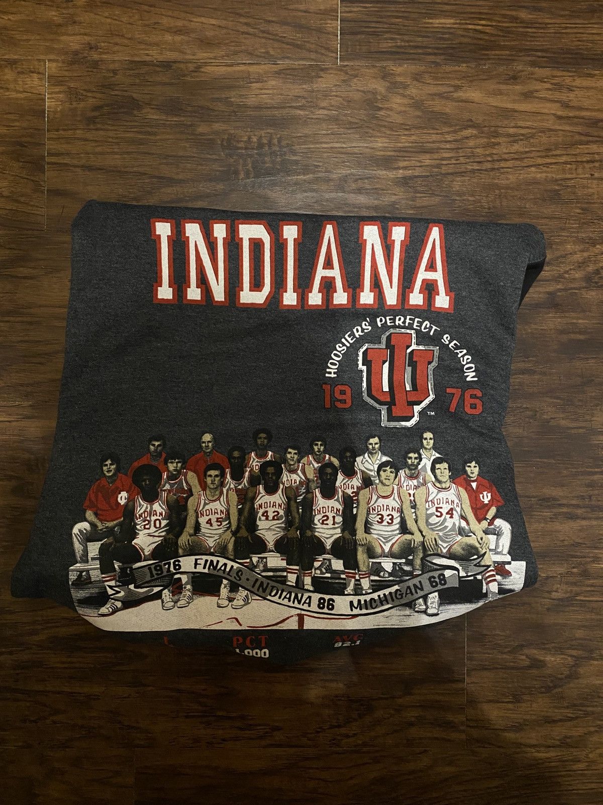These Glory Days Glory days 1976 IU Hoosier letter Jacket Size Medium Size US M / EU 48-50 / 2 - 2 Thumbnail