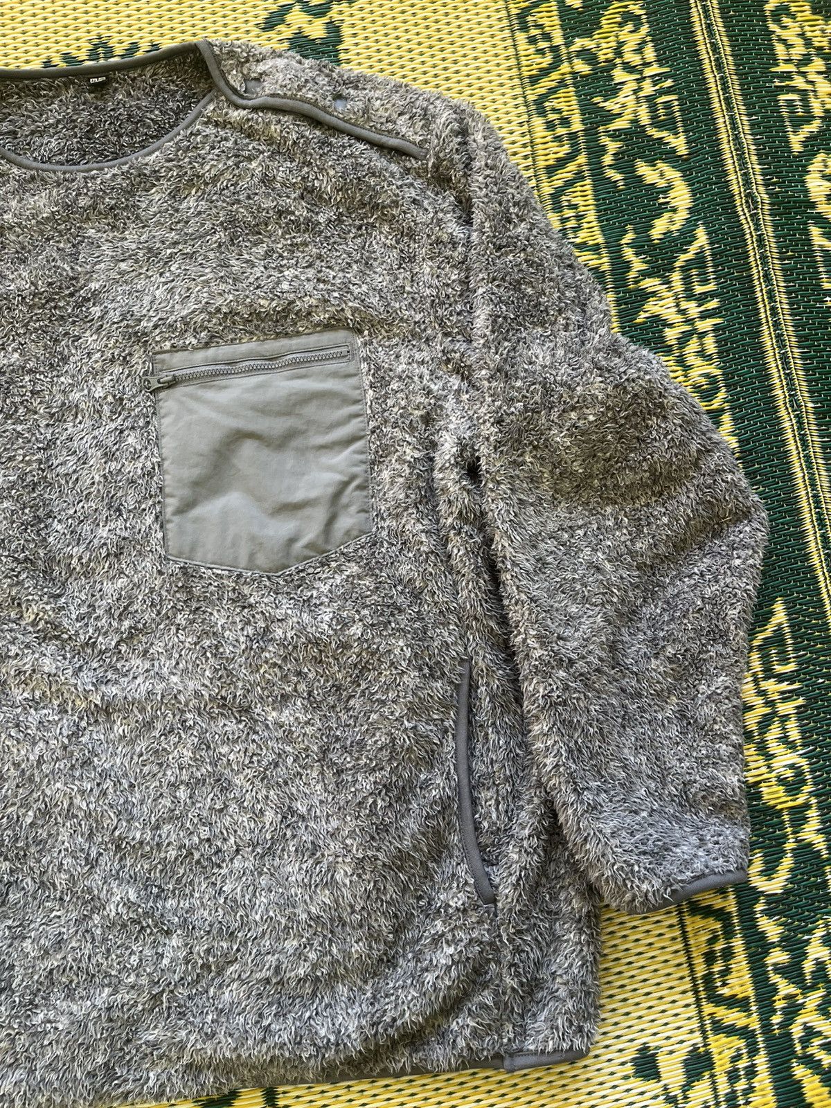 Uniqlo Uniqlo Tactical Boa Fleece Pullover XL Military Tech Size US XL / EU 56 / 4 - 3 Thumbnail