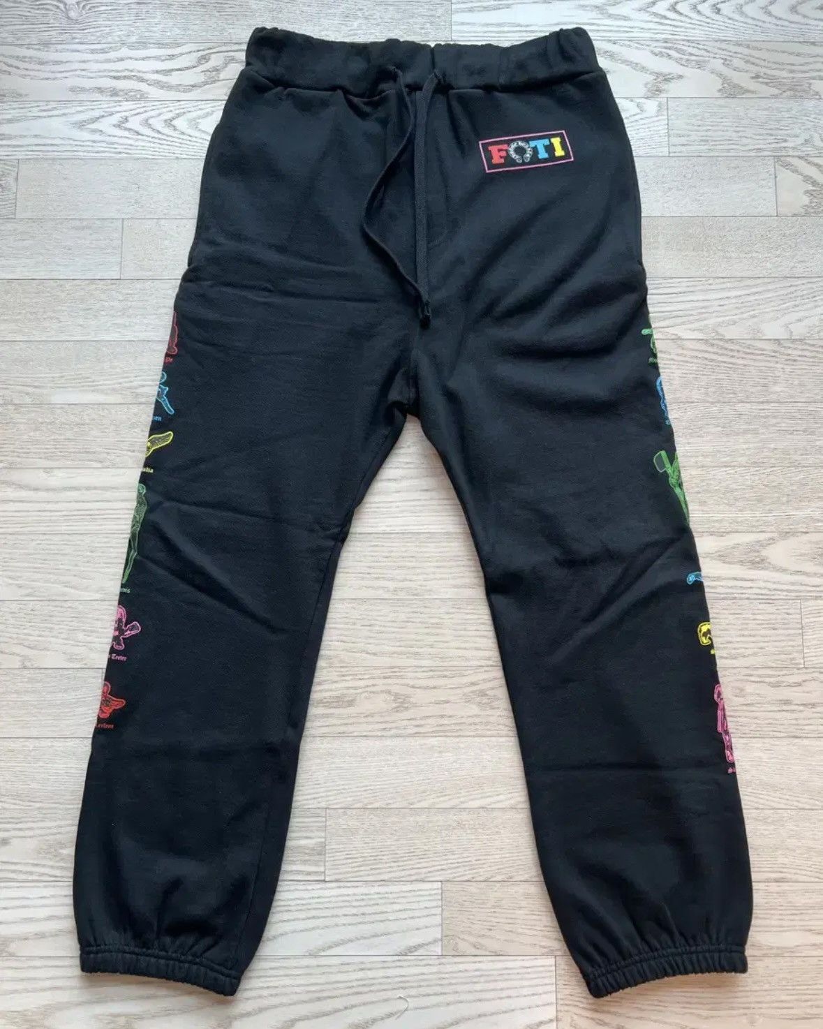 Chrome Hearts Chrome Hearts Foti Sweatpants Size US 32 / EU 48 - 2 Thumbnail