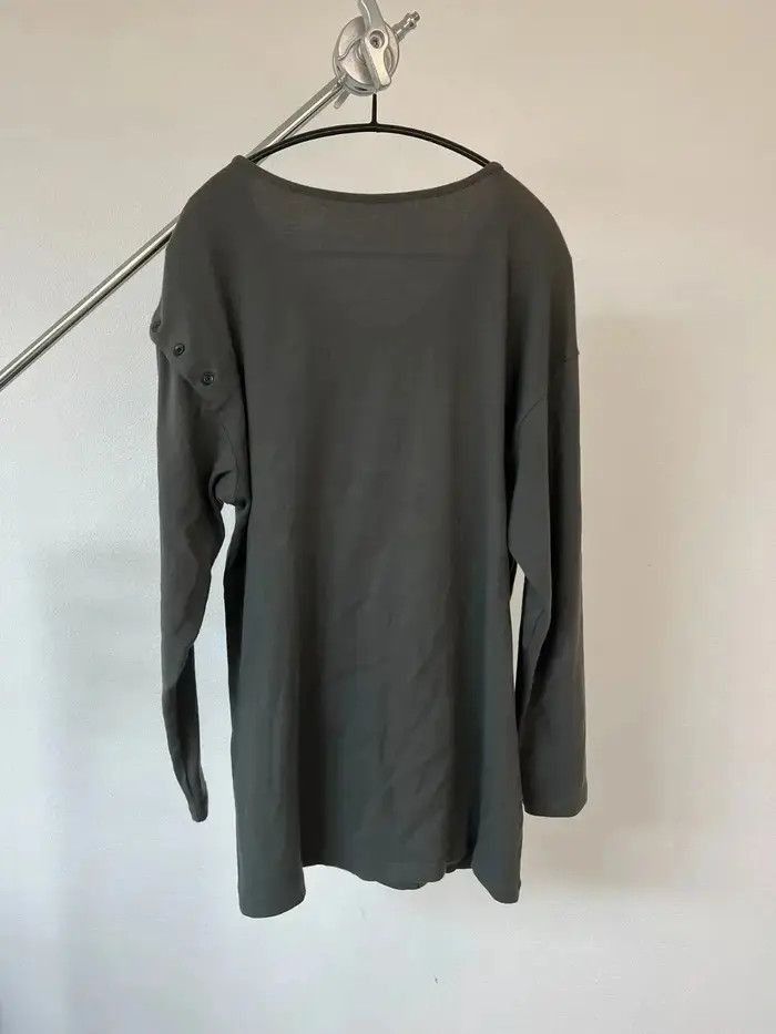 Yohji Yamamoto Yohji Yamamoto side button L/S Tee Size US L / EU 52-54 / 3 - 2 Thumbnail