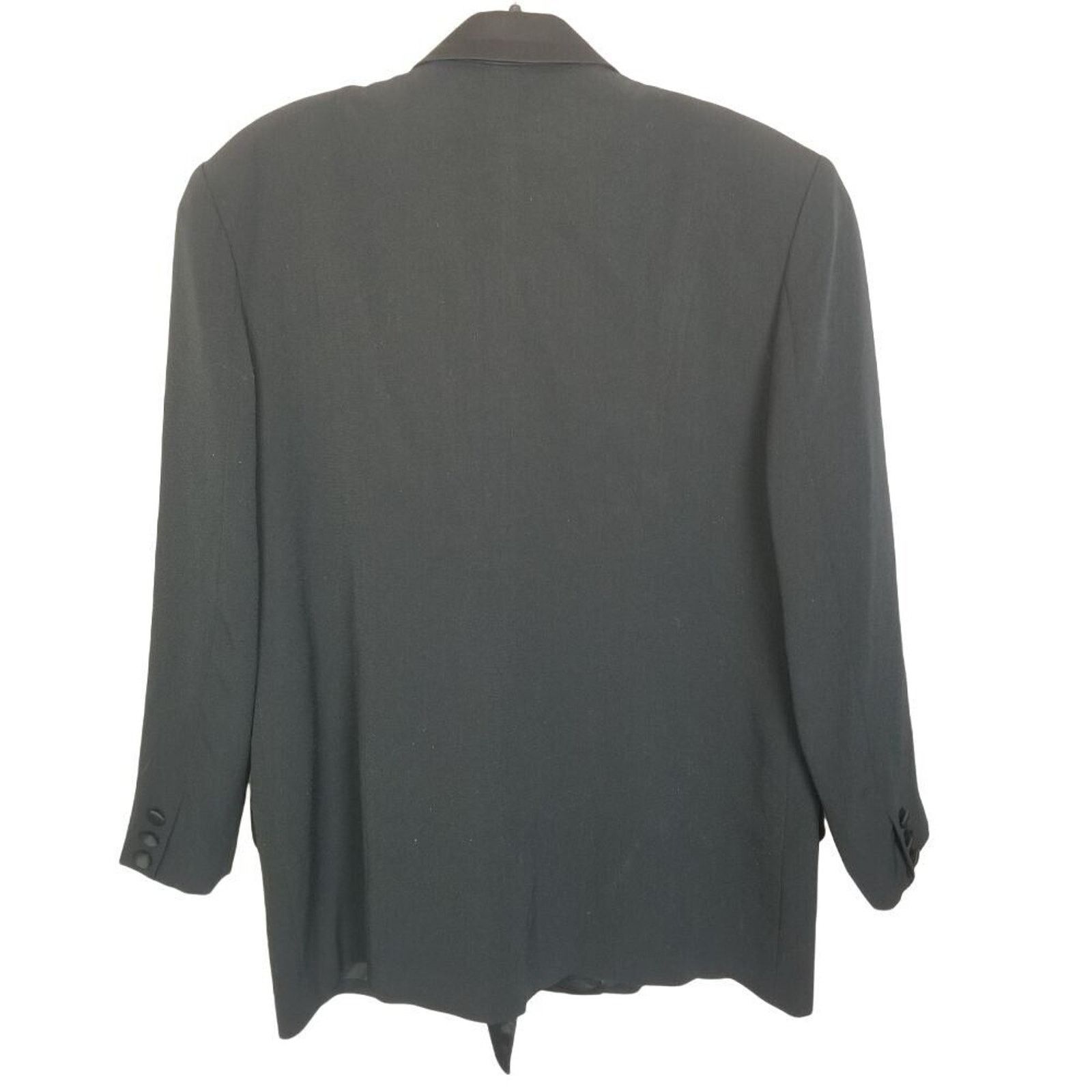 Vintage Vintage Daymor Couture Womens Blazer Evening Holiday 16 Size XXL / US 16-18 / IT 52-54 - 7 Thumbnail